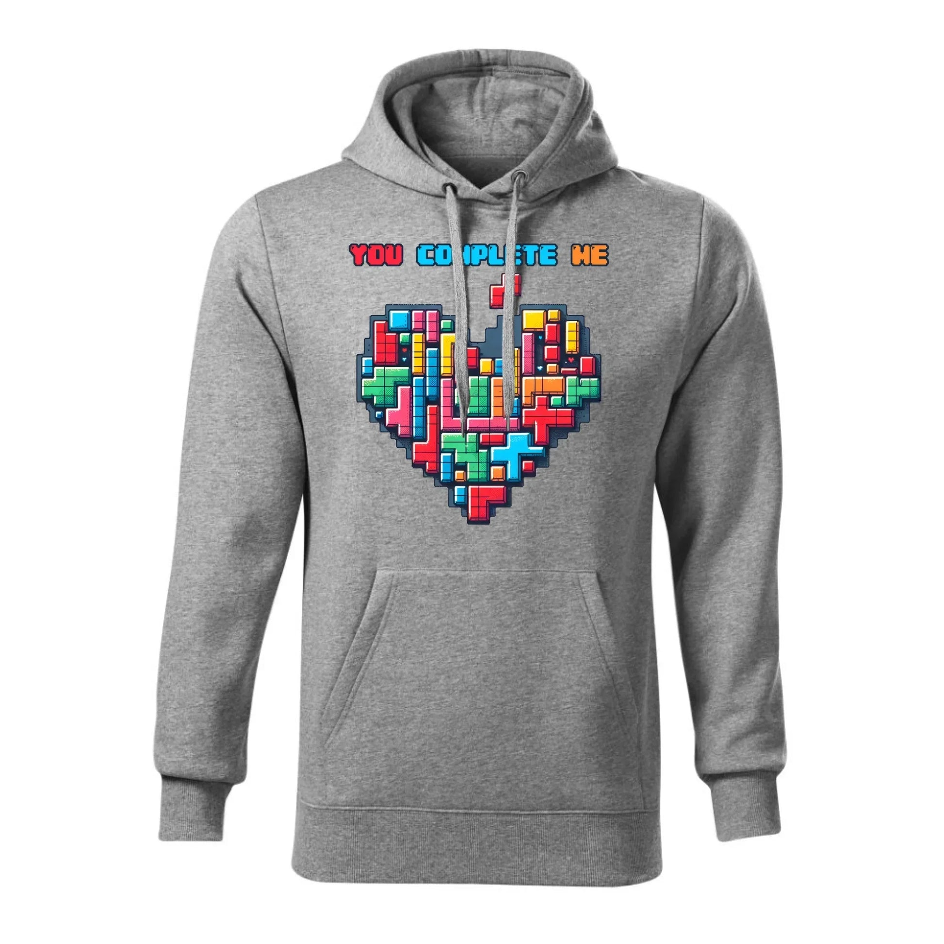 You complete me | Bluza męska z kapturem W44 - StoryCups.pl
