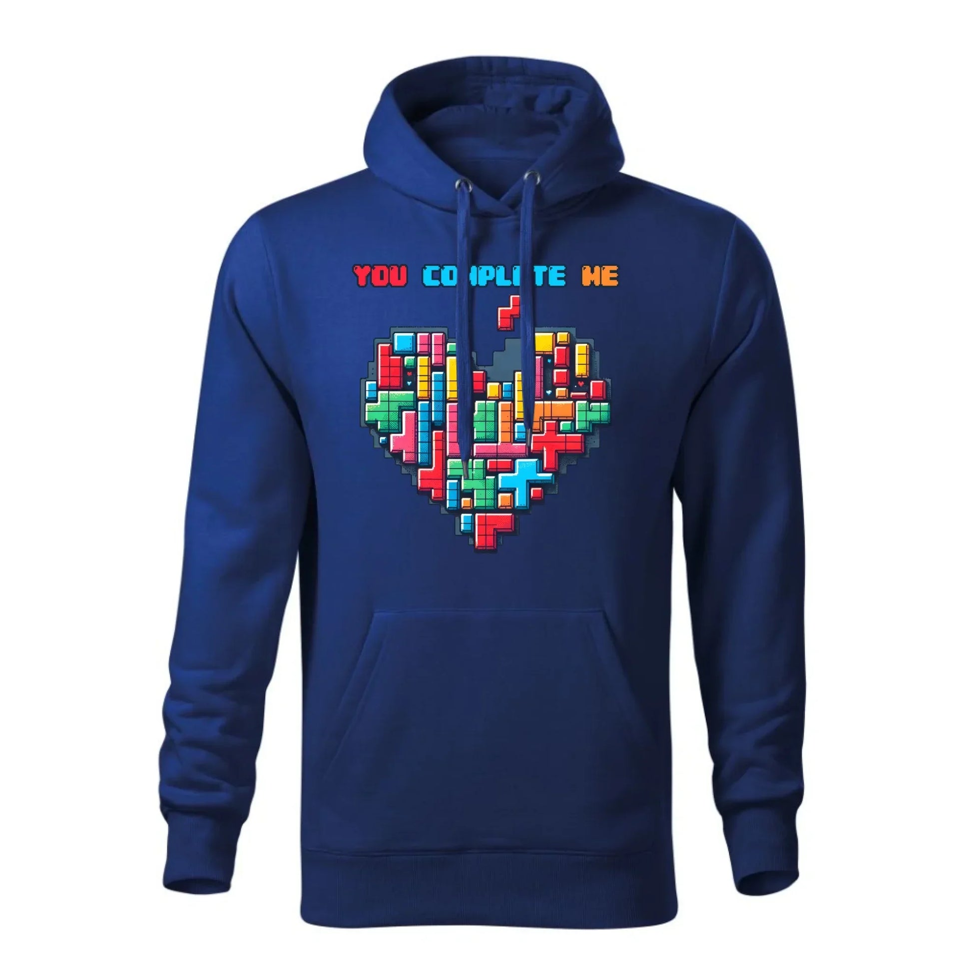 You complete me | Bluza męska z kapturem W44 - StoryCups.pl