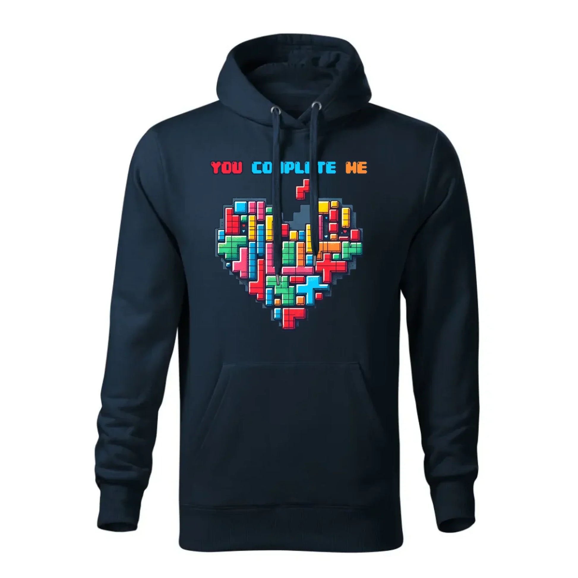 You complete me | Bluza męska z kapturem W44 - StoryCups.pl