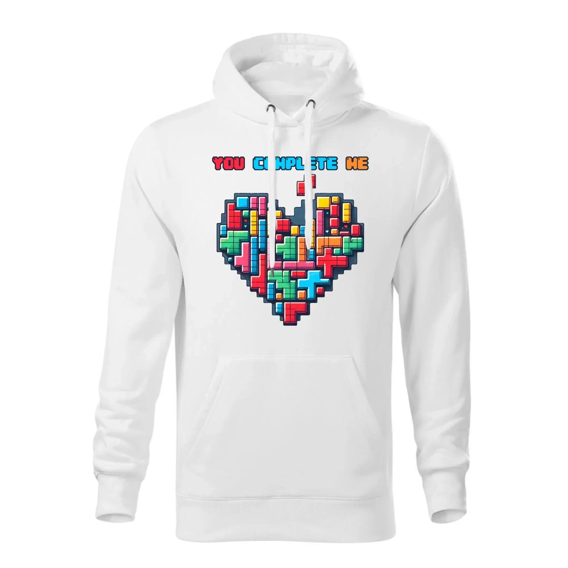 You complete me | Bluza męska z kapturem W44 - StoryCups.pl