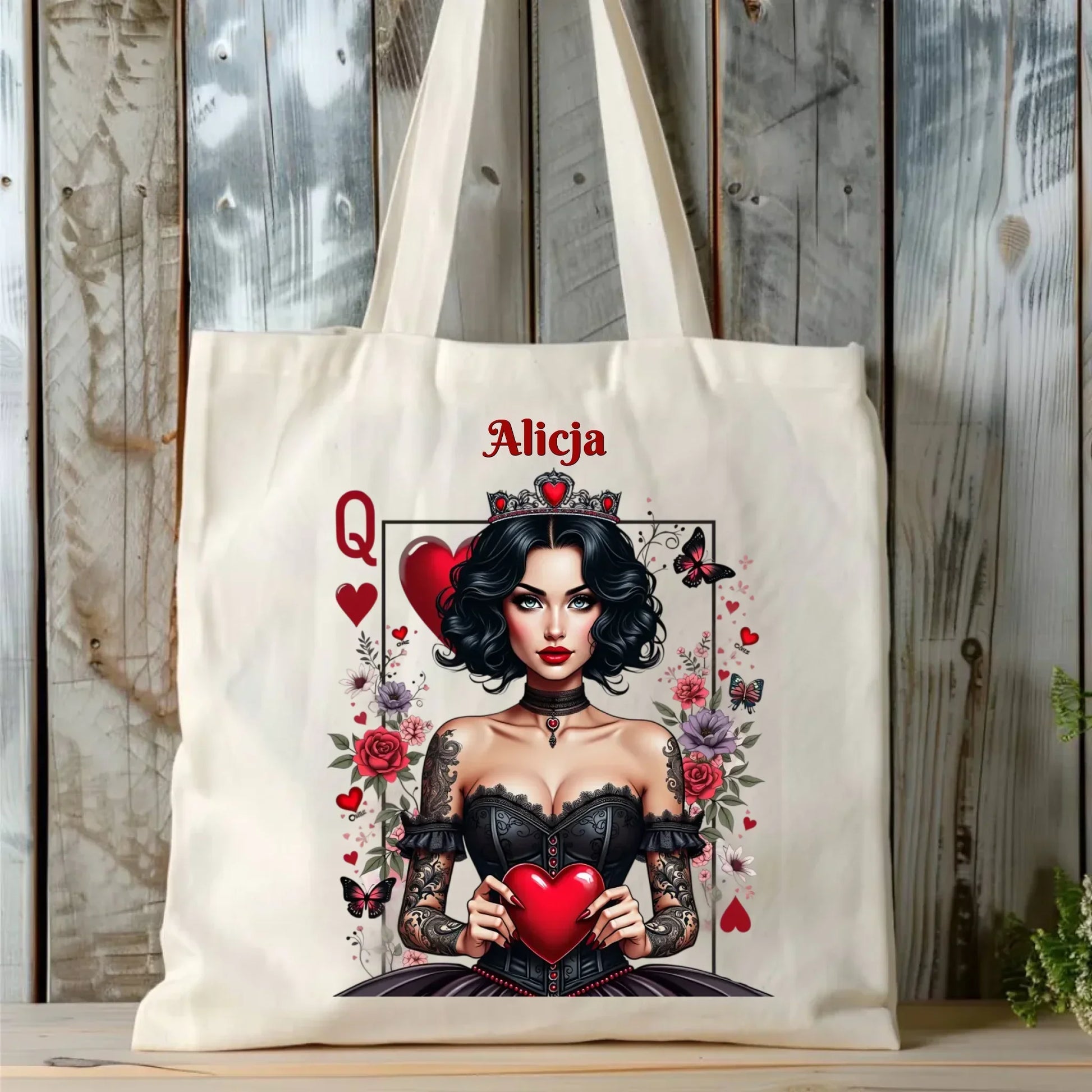 Królowa Serc | Torba W46 - StoryCups.pl