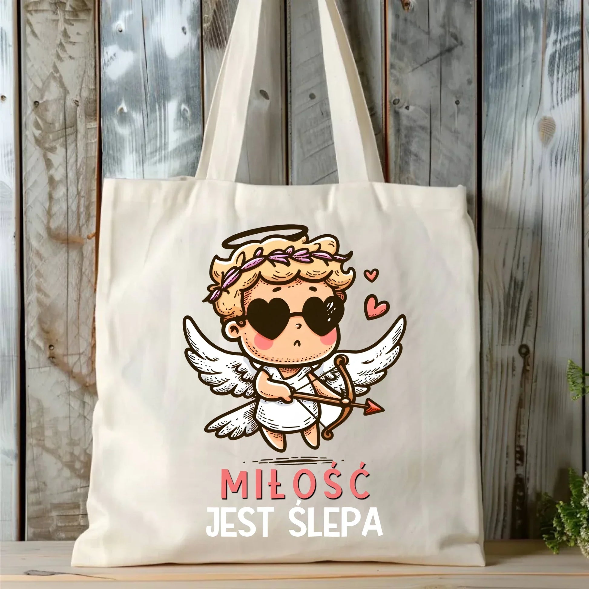 Miłość jest ślepa | Torba W48 - StoryCups.pl