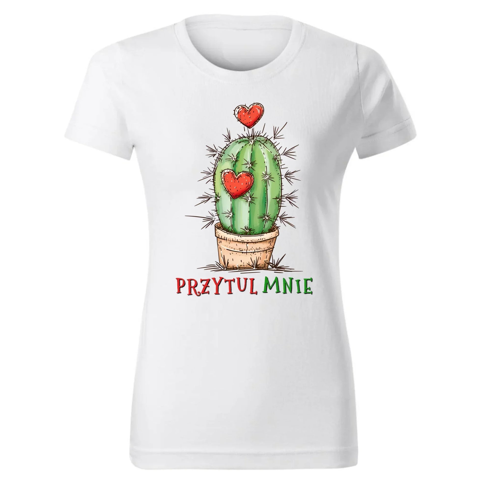 Przytul mnie | Koszulka damska W49 - StoryCups.pl