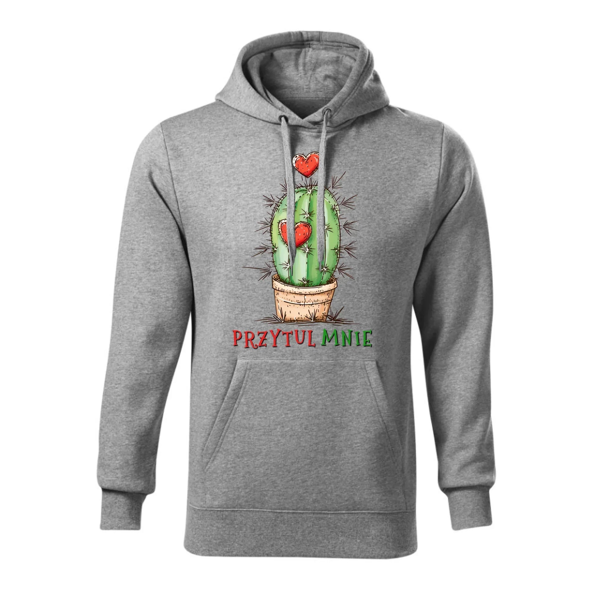 Przytul mnie | Bluza męska z kapturem W49 - StoryCups.pl