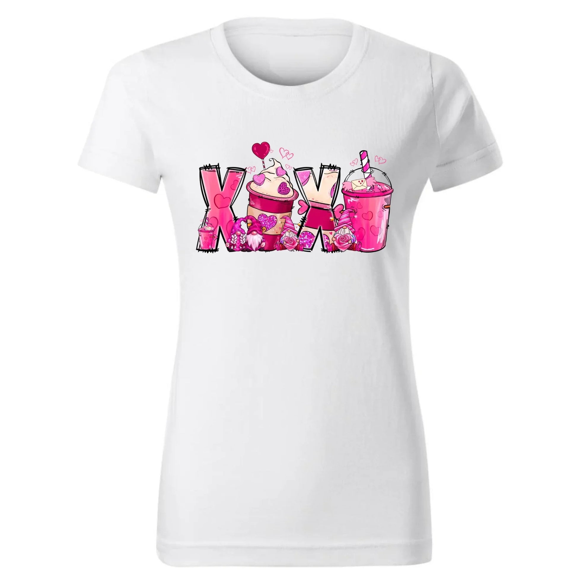 XOXO | Koszulka damska W50 - StoryCups.pl