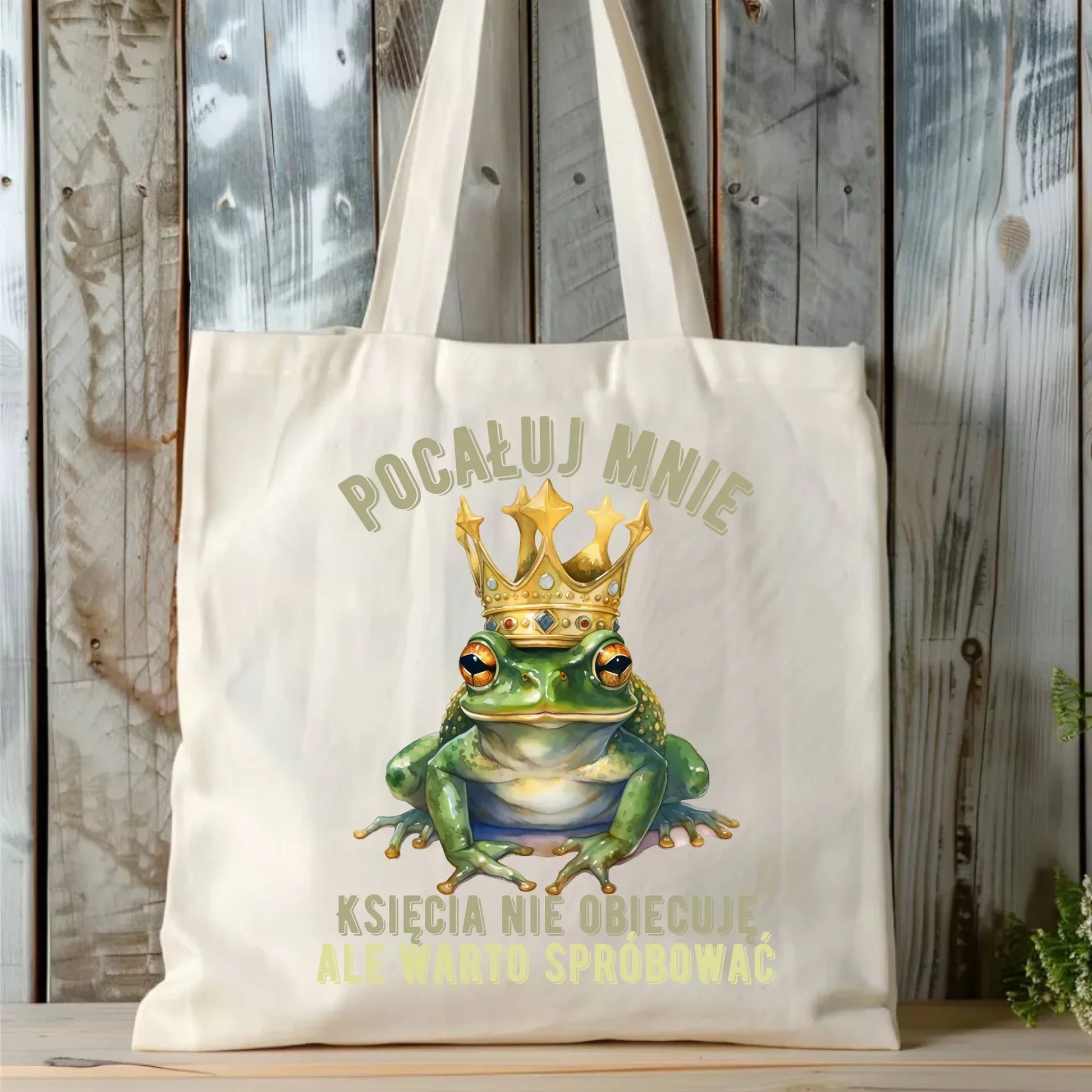 Księcia nie obiecuję | Torba W55 - StoryCups.pl