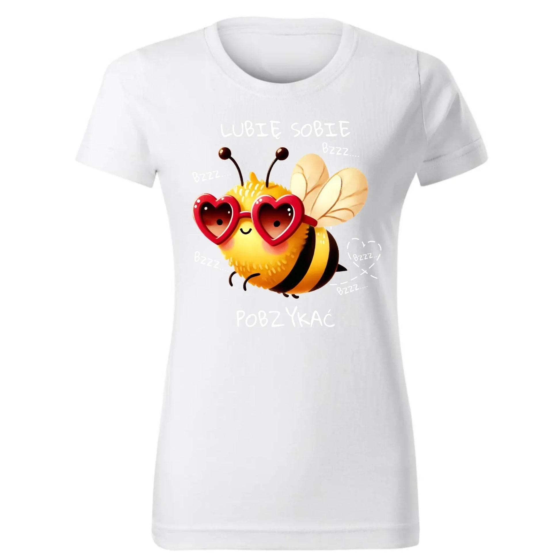 Lubię sobie pobzykać | Koszulka damska W51 - StoryCups.pl