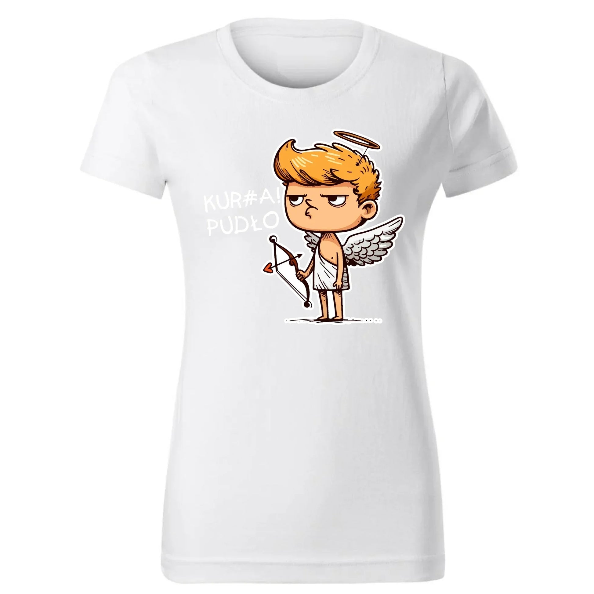 Kur#a pudło | Koszulka damska W56 - StoryCups.pl