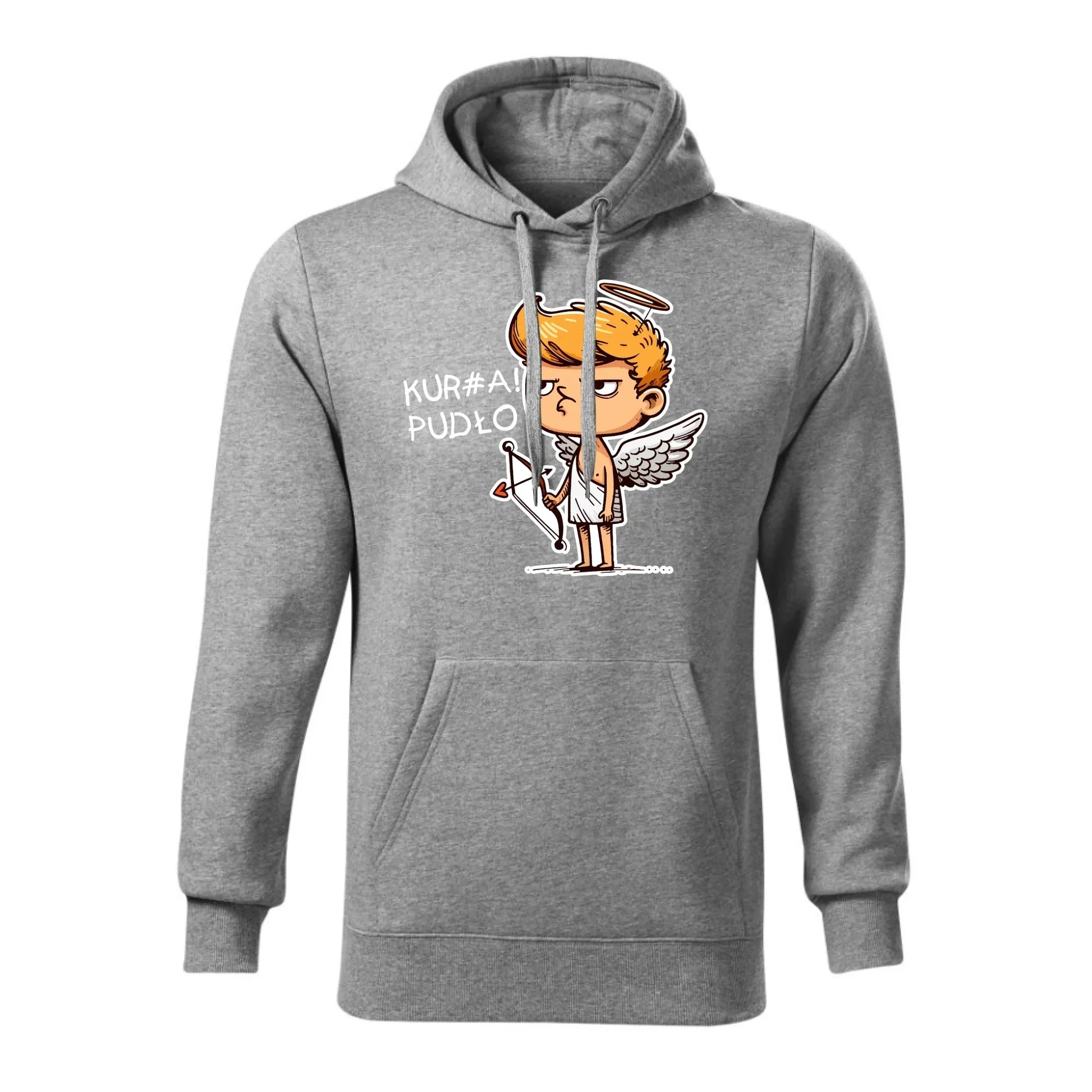 Kur#a pudło | Bluza męska z kapturem W56 - StoryCups.pl