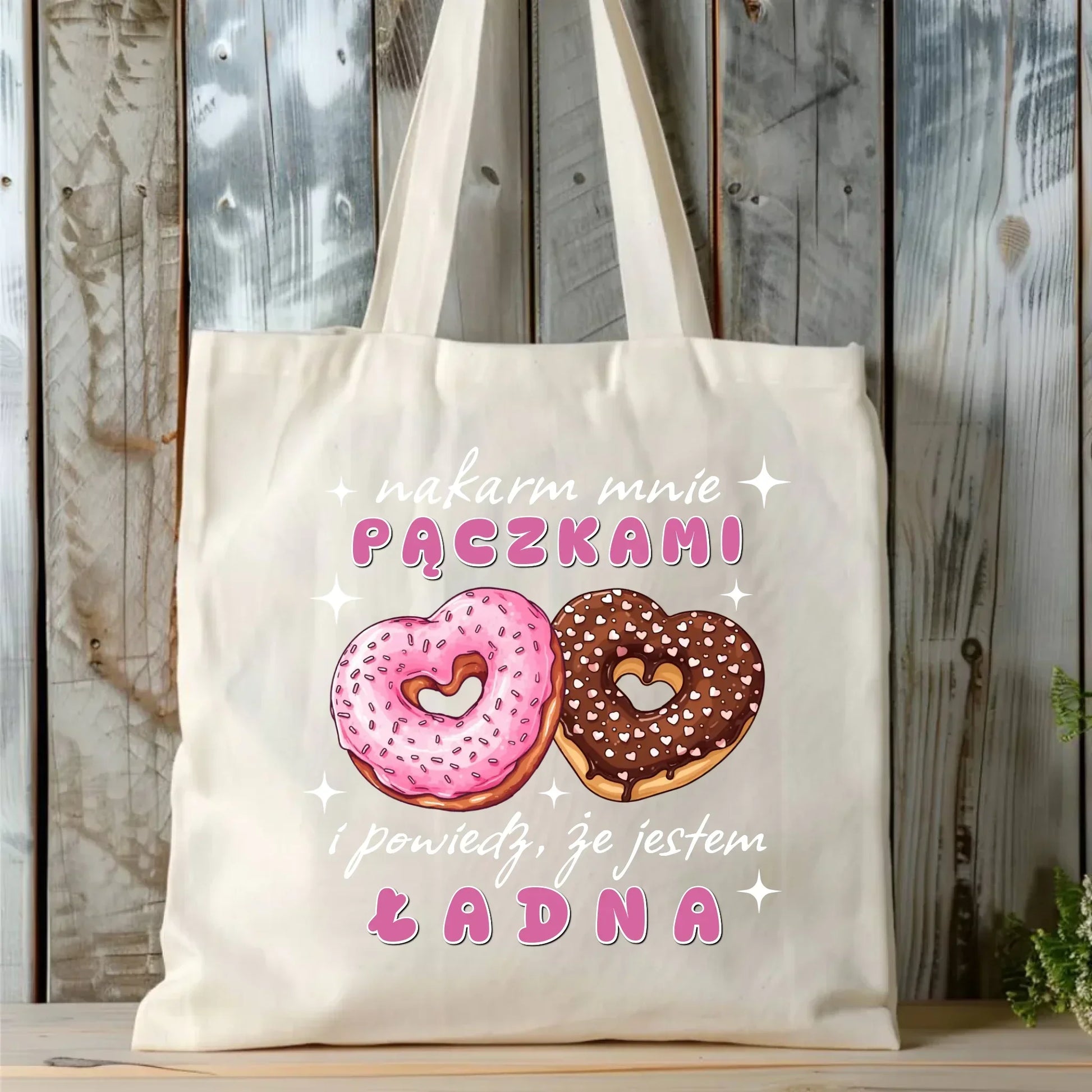 Nakarm mnie pączkami | Torba W59 - StoryCups.pl