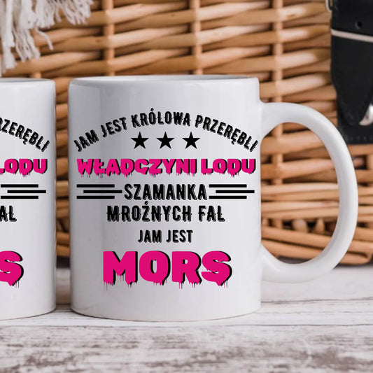 Kubek na prezent dla morsa, morsowanie, mors