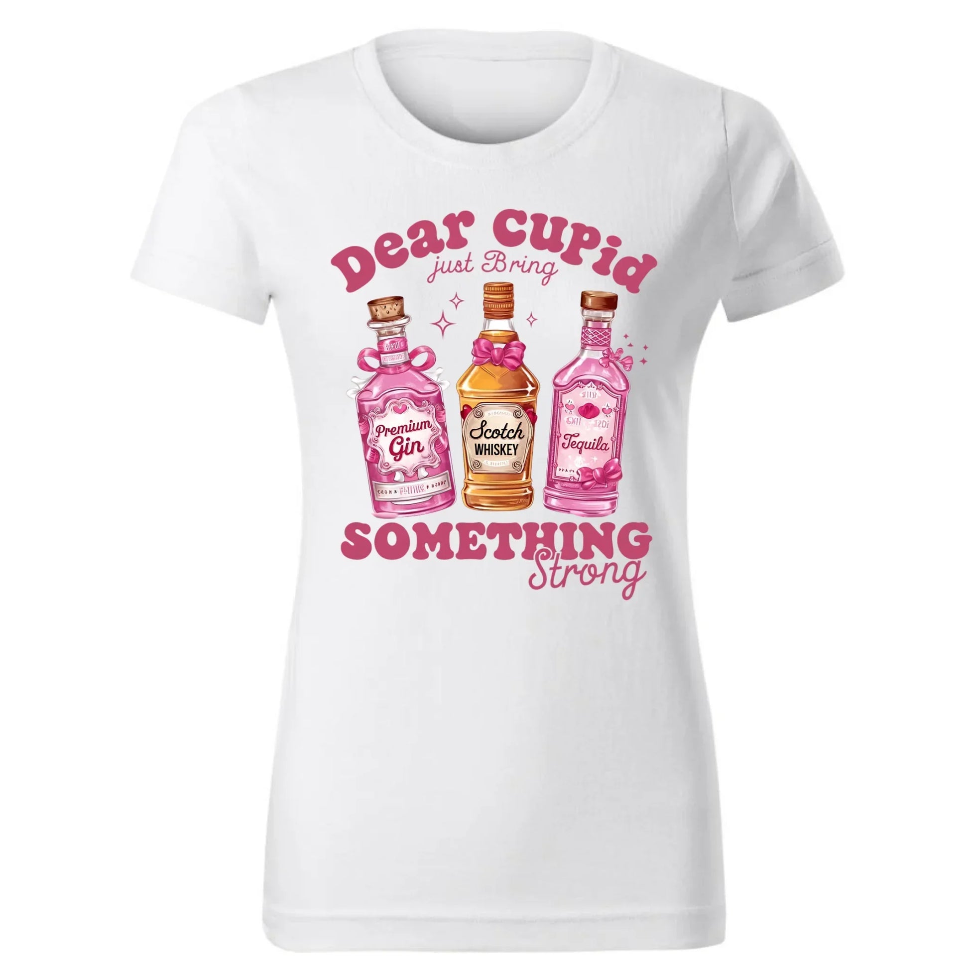 Przynieś coś mocniejszego | Koszulka damska W42 - StoryCups.pl