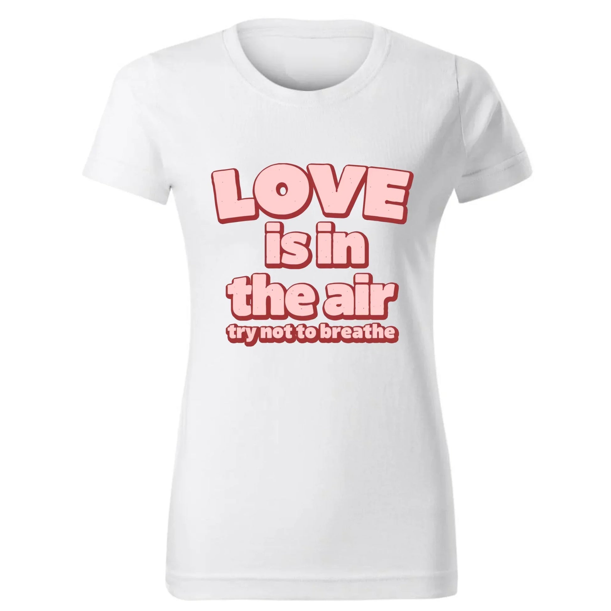 Love is in the air | Koszulka damska W43 - StoryCups.pl
