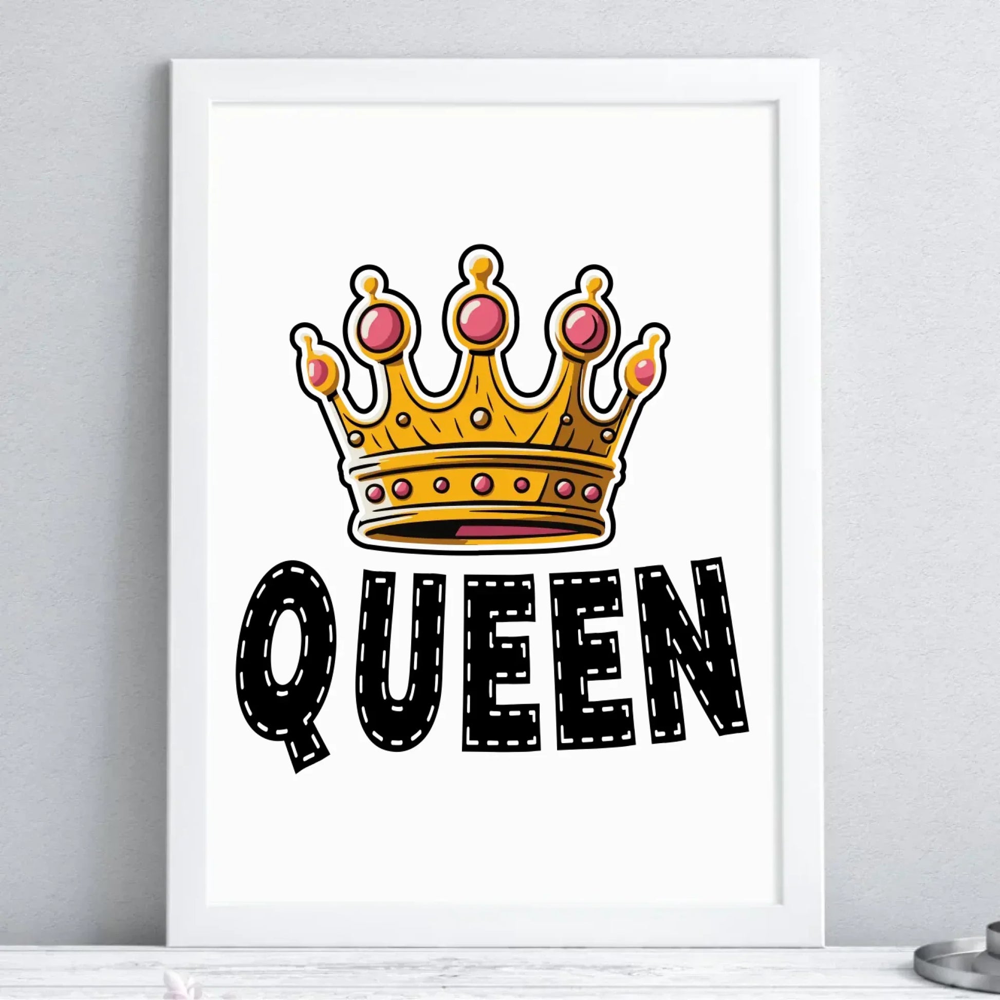 Queen | Plakat w ramie W41 - StoryCups.pl