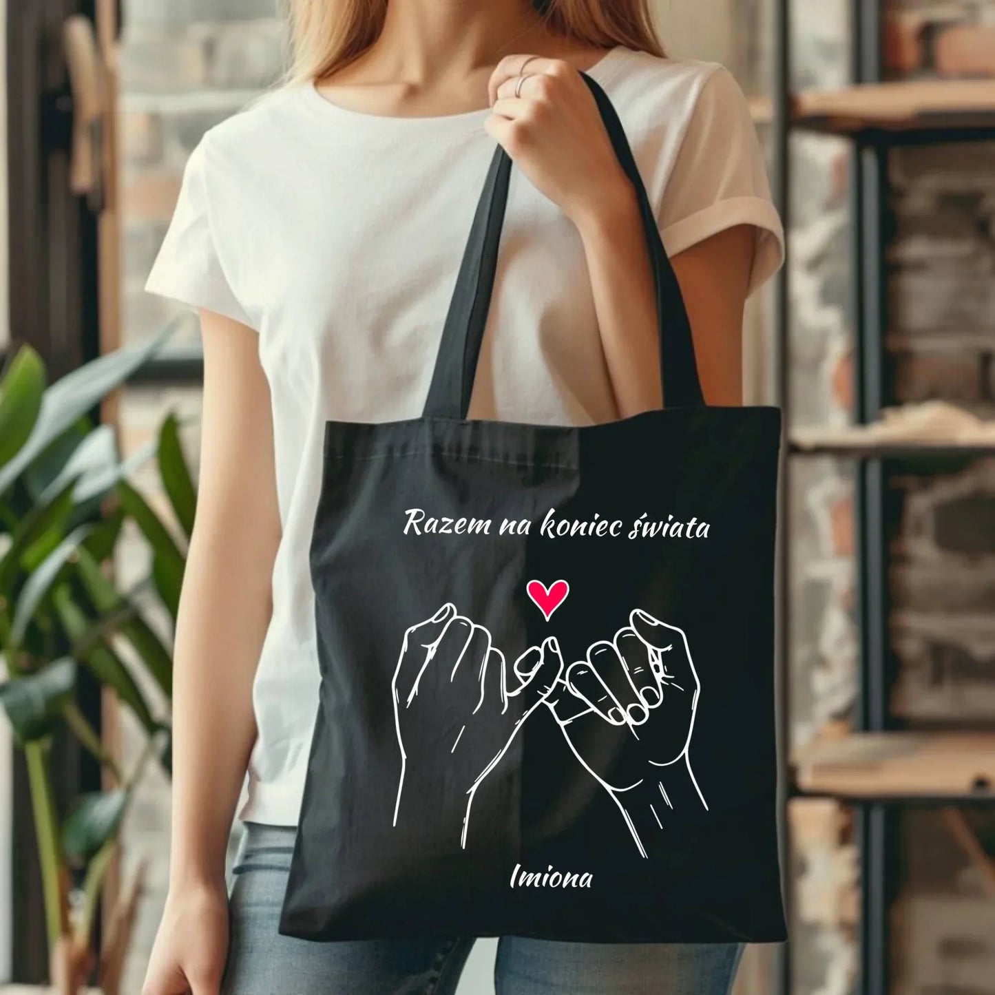 Razem na koniec świata | Torba W60 - StoryCups.pl