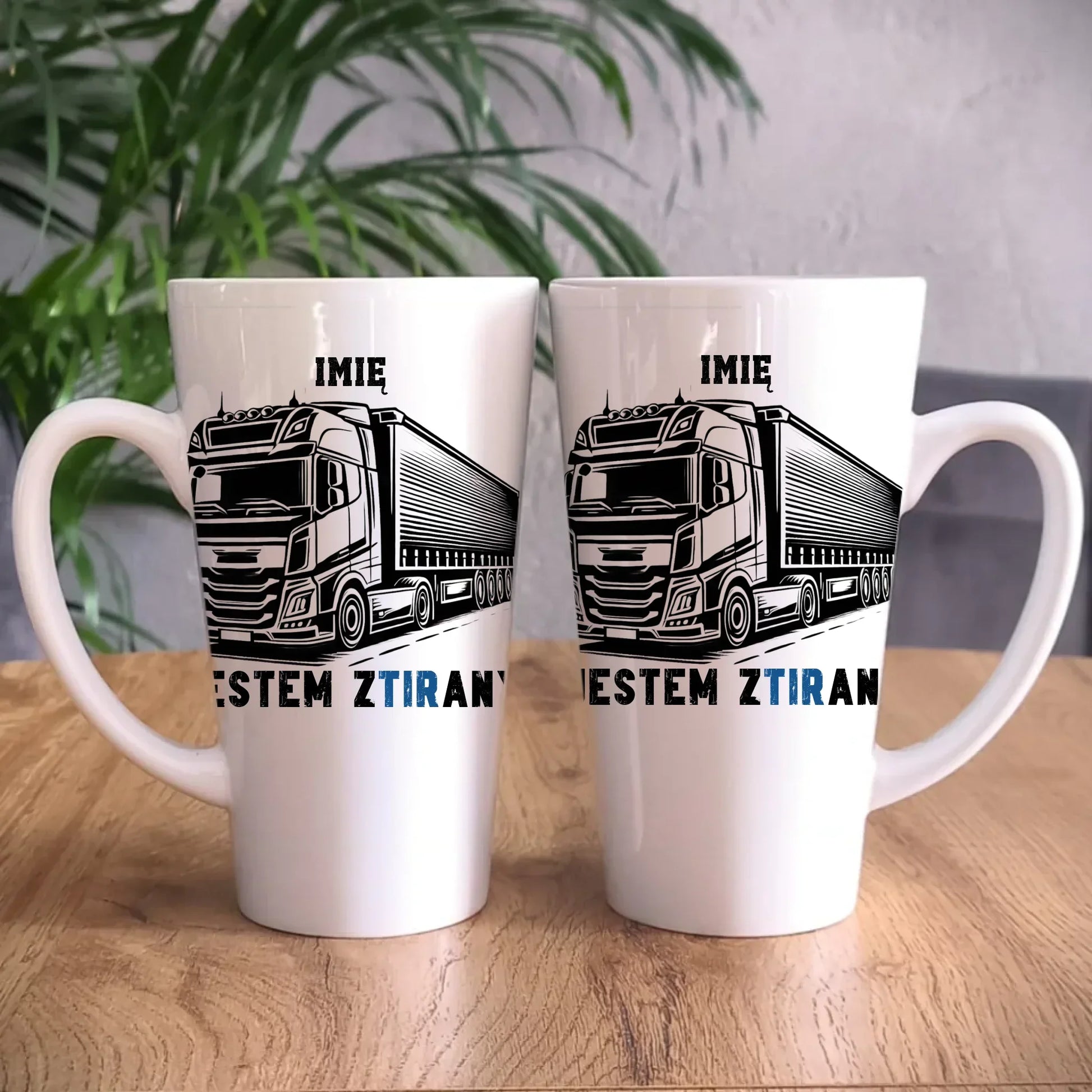 Jestem zTIRany | Kubek dla kierowcy tira ZKT01 - StoryCups.pl