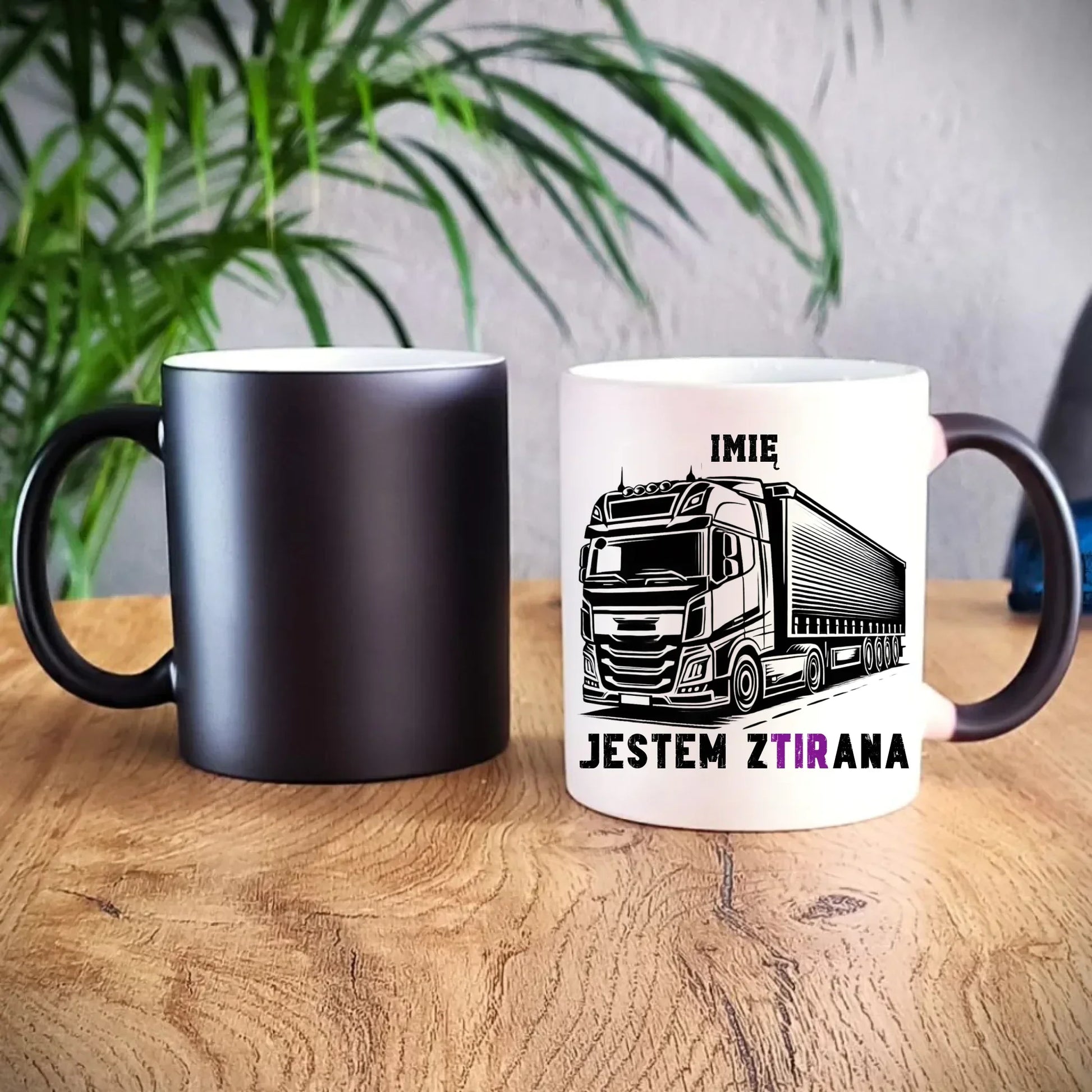 Jestem zTIRana | Kubek dla kierowcy tira ZKT02 - StoryCups.pl