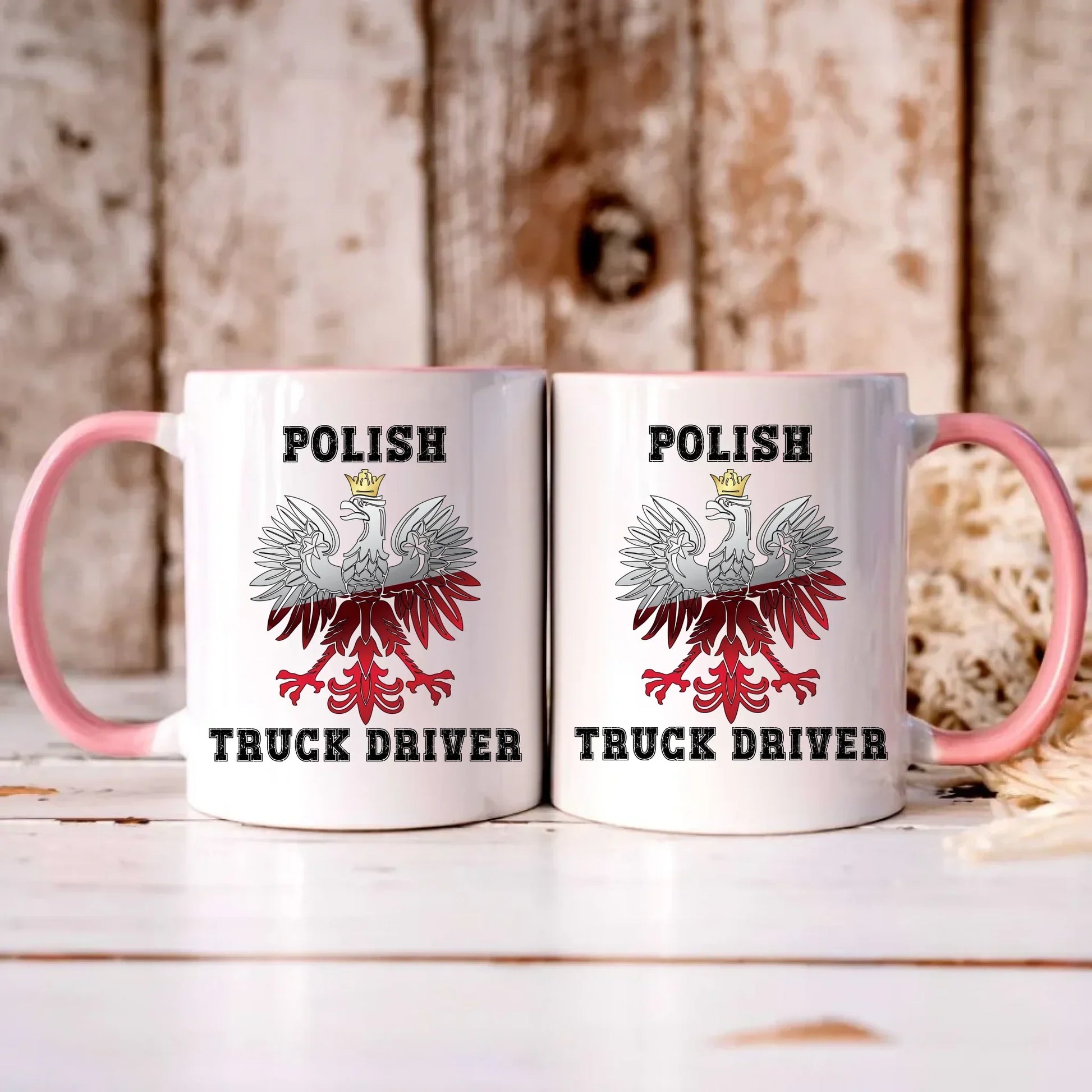 Polish Truck Driver | Kubek dla kierowcy tira ZKT06 - StoryCups.pl