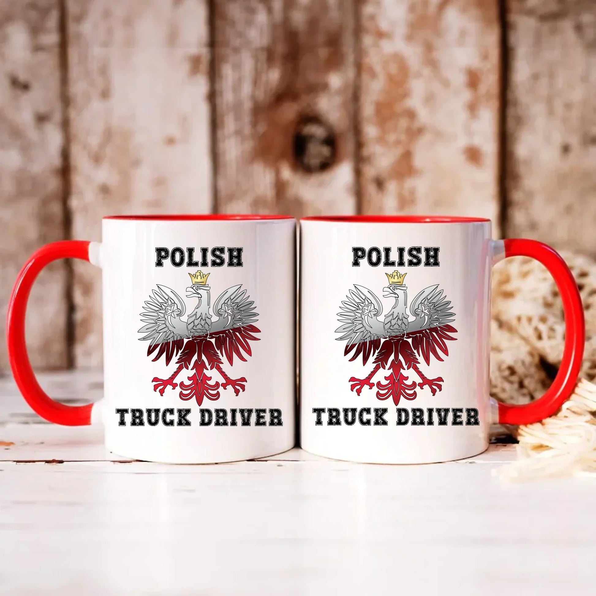Polish Truck Driver | Kubek dla kierowcy tira ZKT06 - StoryCups.pl
