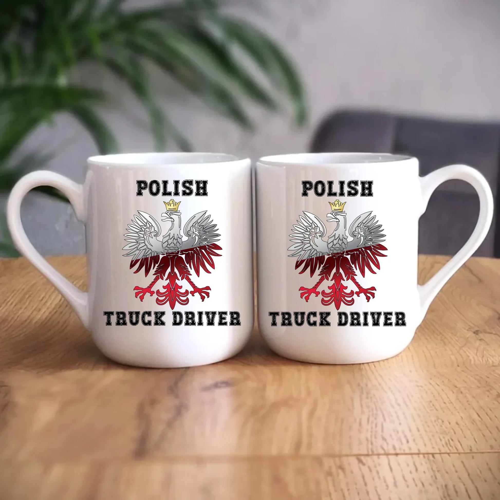 Polish Truck Driver | Kubek dla kierowcy tira ZKT06 - StoryCups.pl
