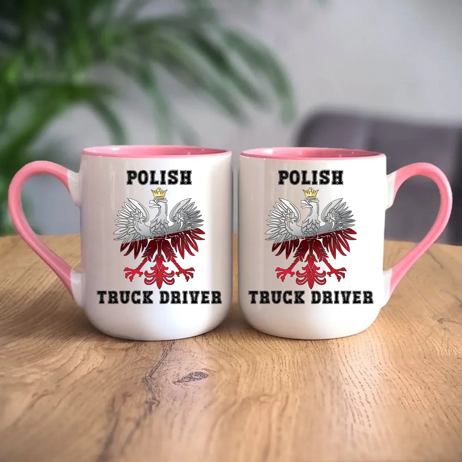 Polish Truck Driver | Kubek dla kierowcy tira ZKT06 - StoryCups.pl