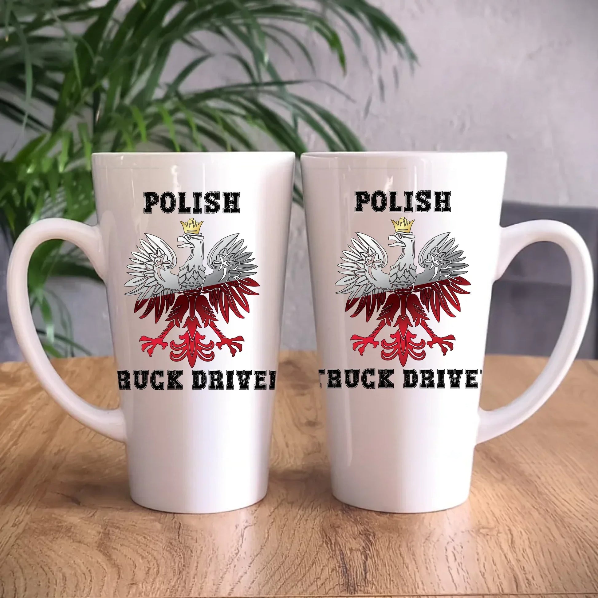 Polish Truck Driver | Kubek dla kierowcy tira ZKT06 - StoryCups.pl