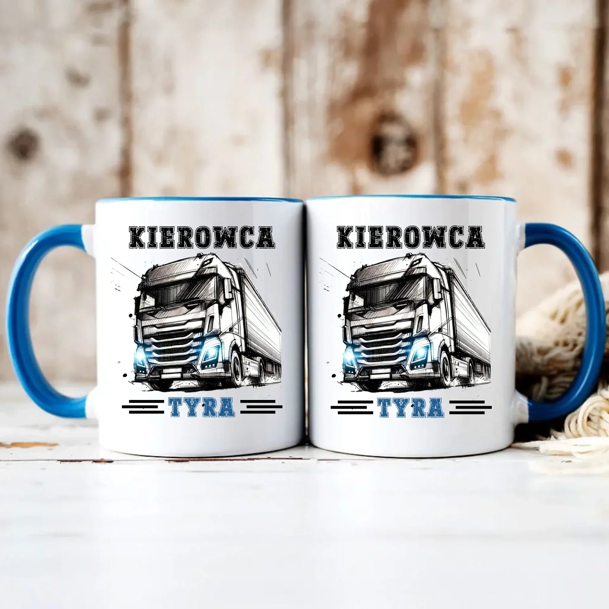 Kierowca tyra | Kubek dla kierowcy tira ZKT07 - StoryCups.pl