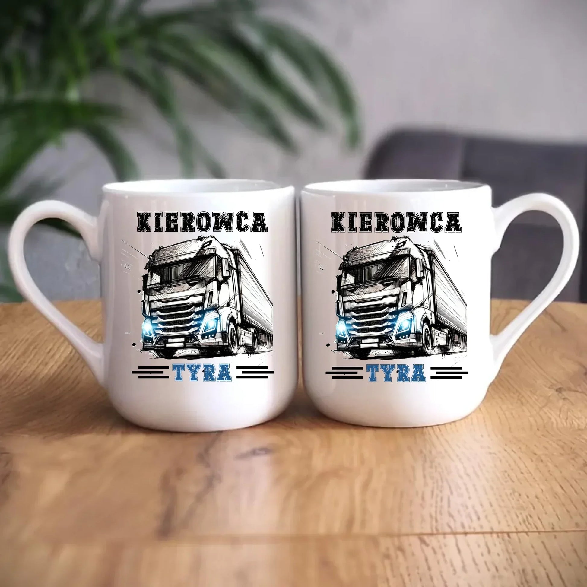 Kierowca tyra | Kubek dla kierowcy tira ZKT07 - StoryCups.pl