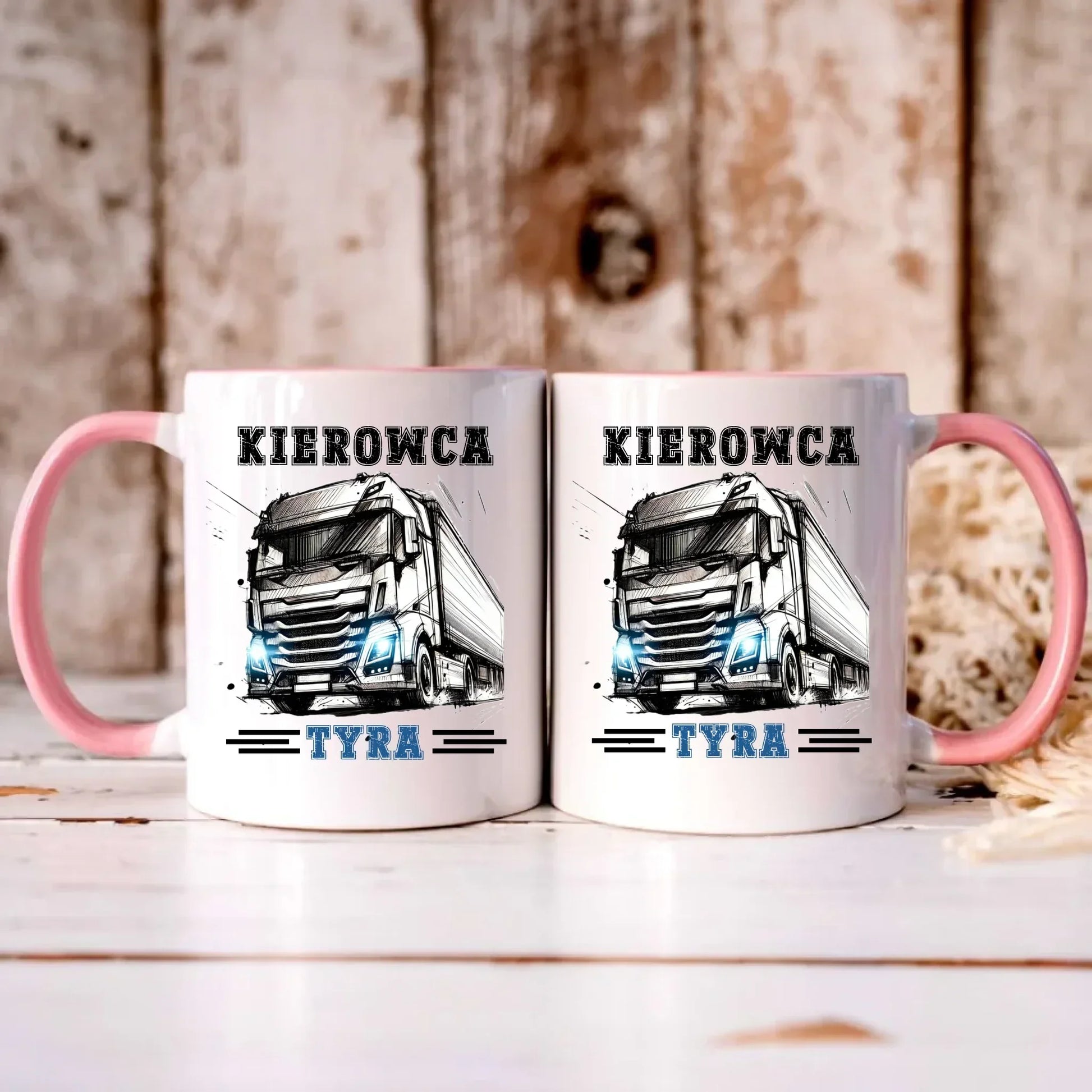 Kierowca tyra | Kubek dla kierowcy tira ZKT07 - StoryCups.pl