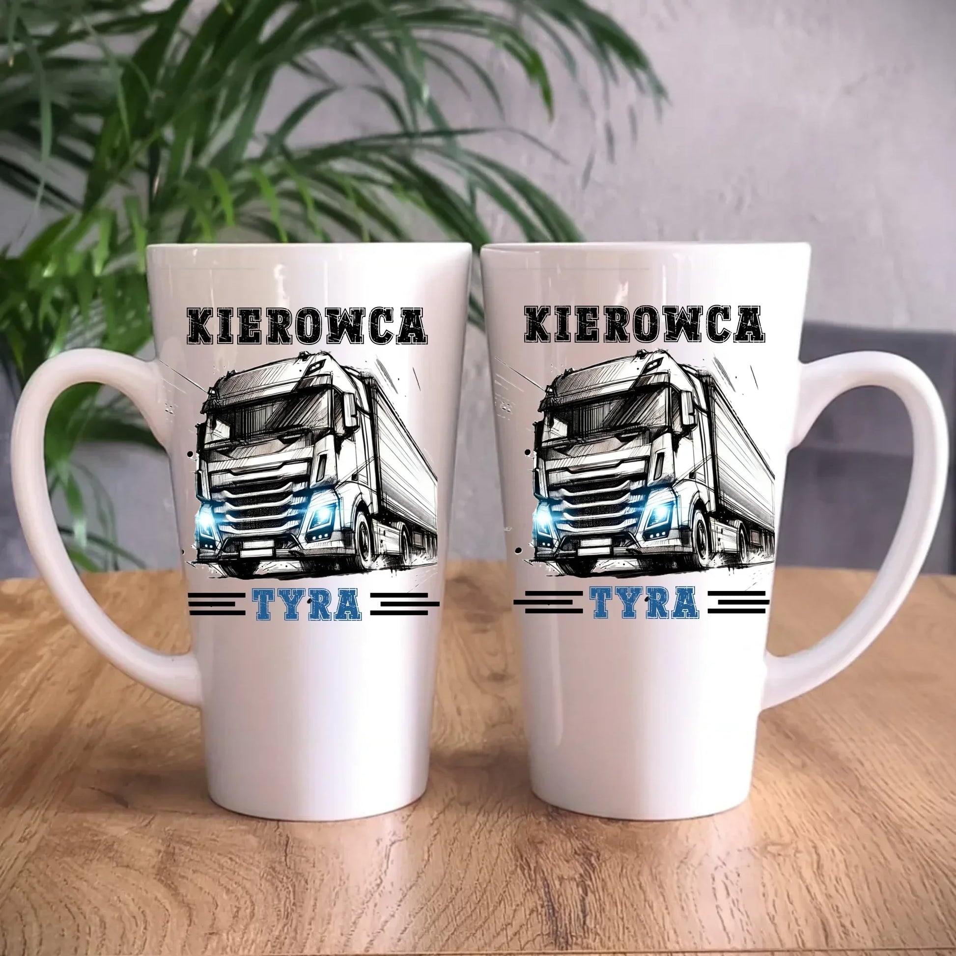 Kierowca tyra | Kubek dla kierowcy tira ZKT07 - StoryCups.pl