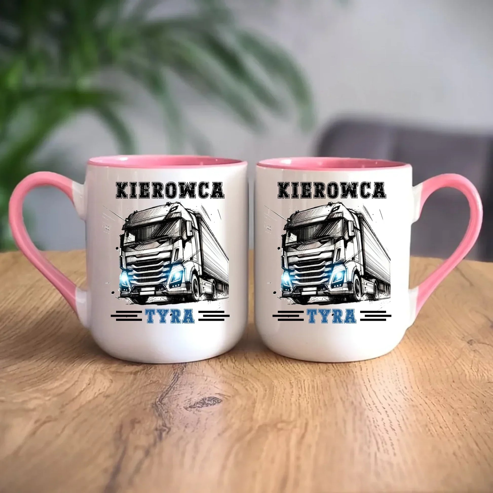 Kierowca tyra | Kubek dla kierowcy tira ZKT07 - StoryCups.pl