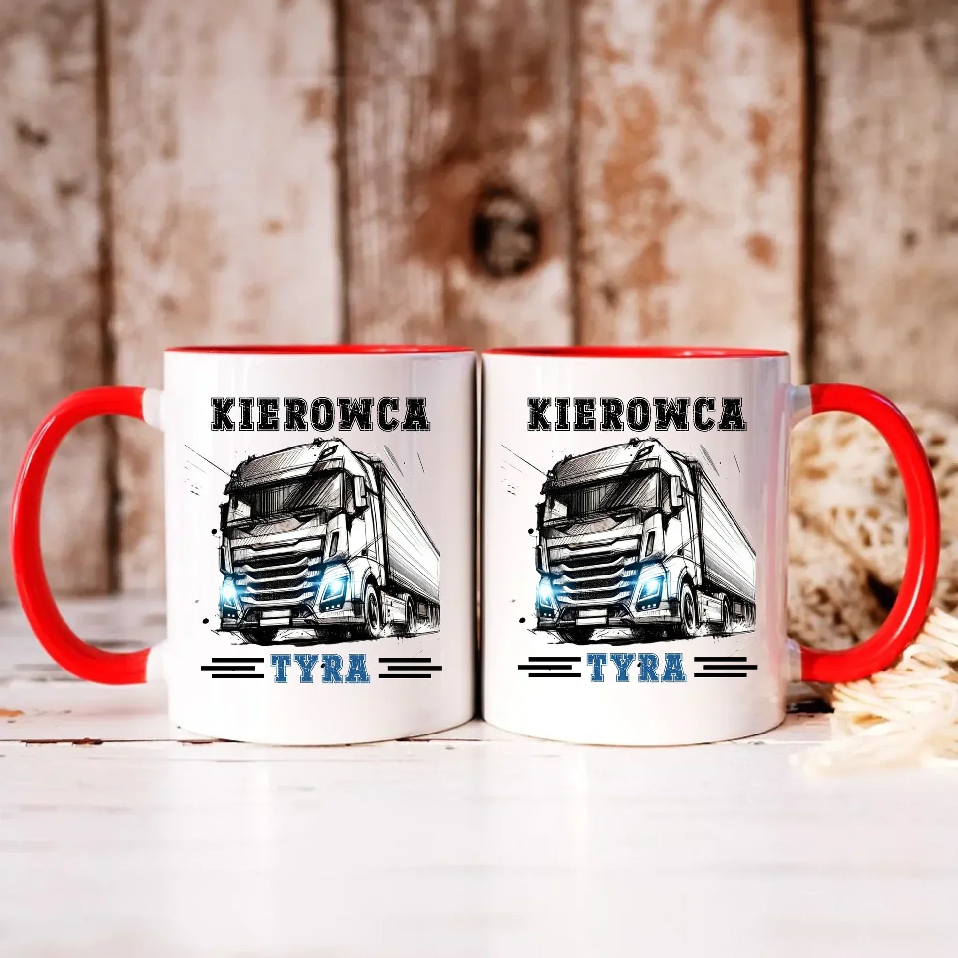 Kierowca tyra | Kubek dla kierowcy tira ZKT07 - StoryCups.pl