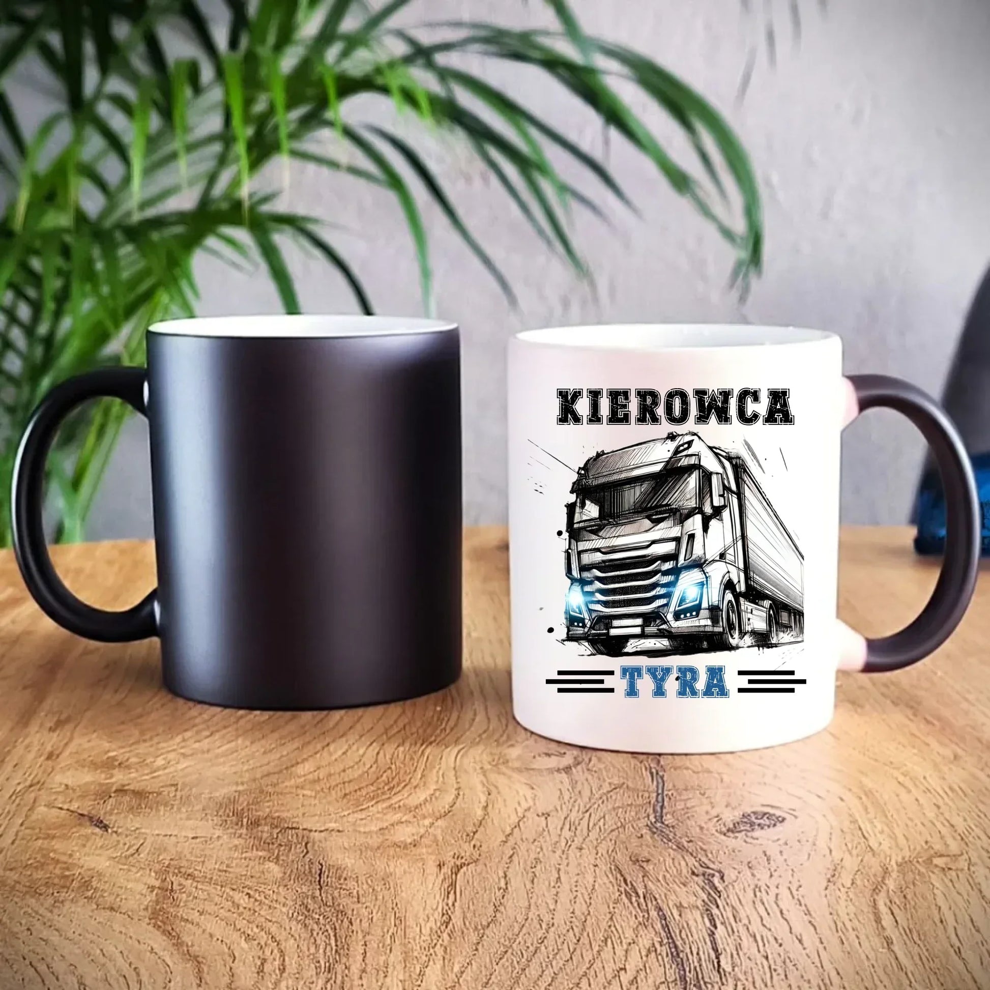 Kierowca tyra | Kubek dla kierowcy tira ZKT07 - StoryCups.pl