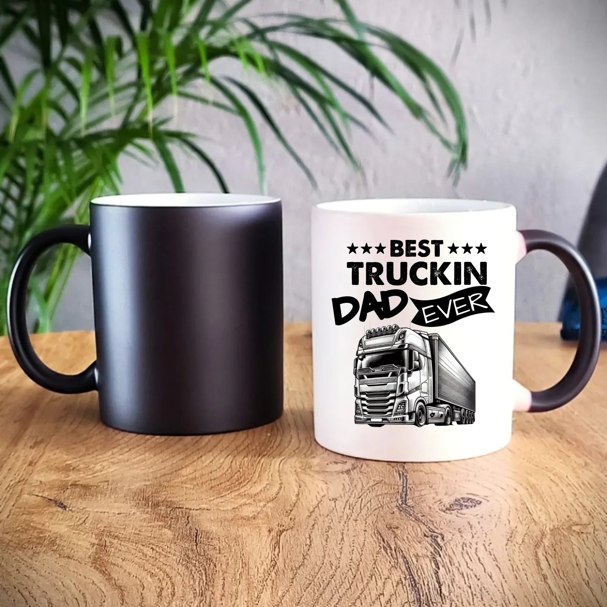 Best truckin dad ever | Kubek dla kierowcy tira ZKT09 - StoryCups.pl