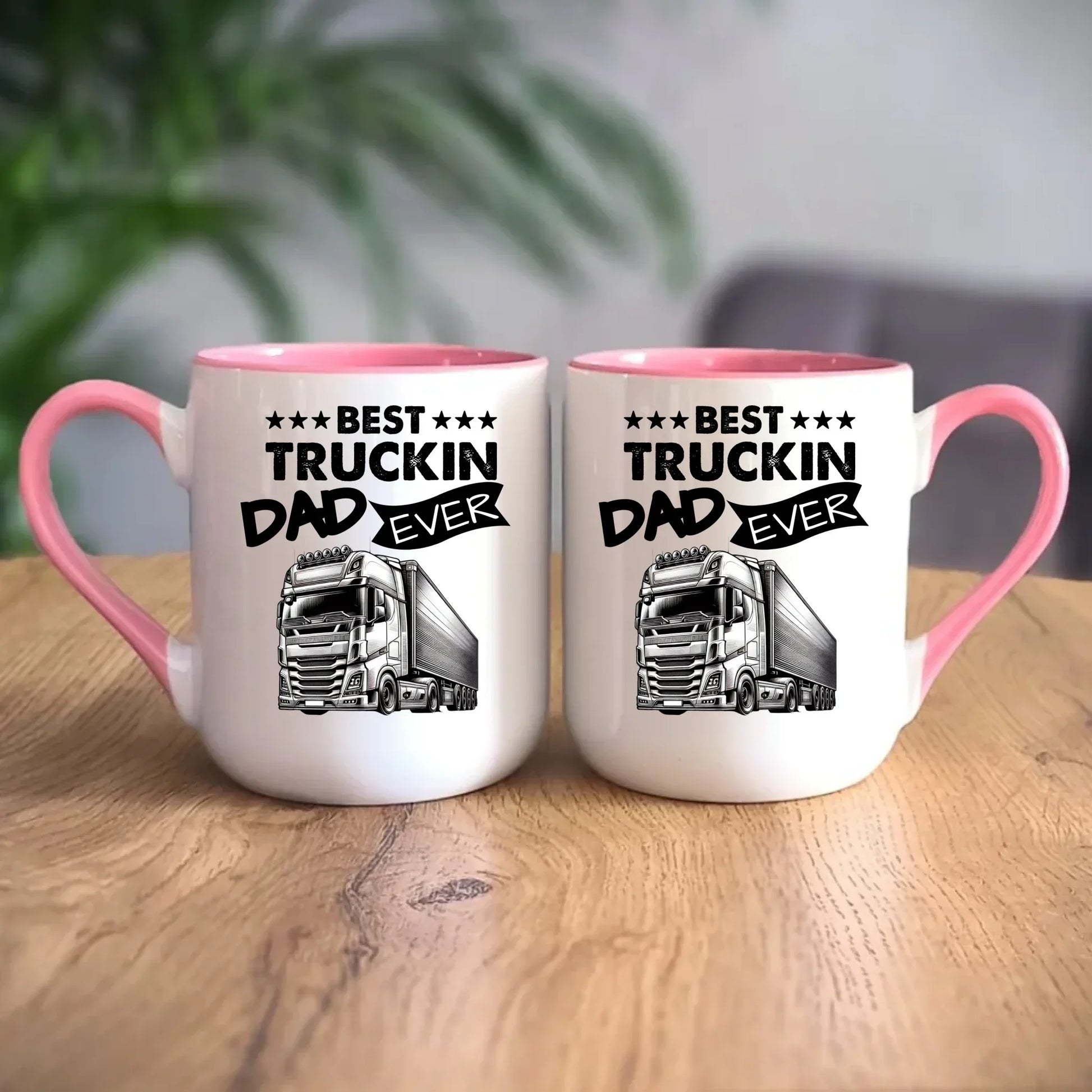 Best truckin dad ever | Kubek dla kierowcy tira ZKT09 - StoryCups.pl