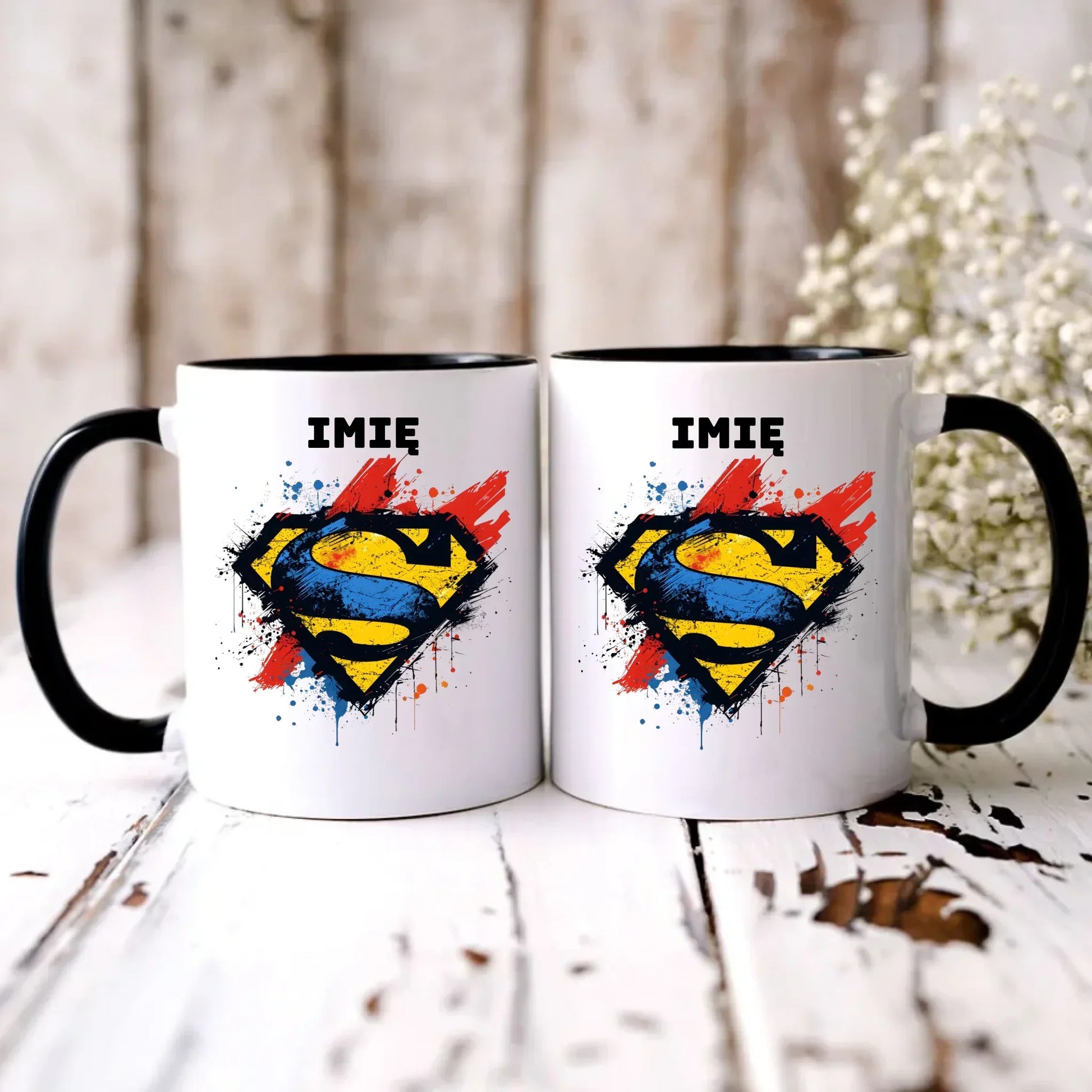 Superbohater | Personalizowany kubek dla dziecka DD03 - StoryCups.pl