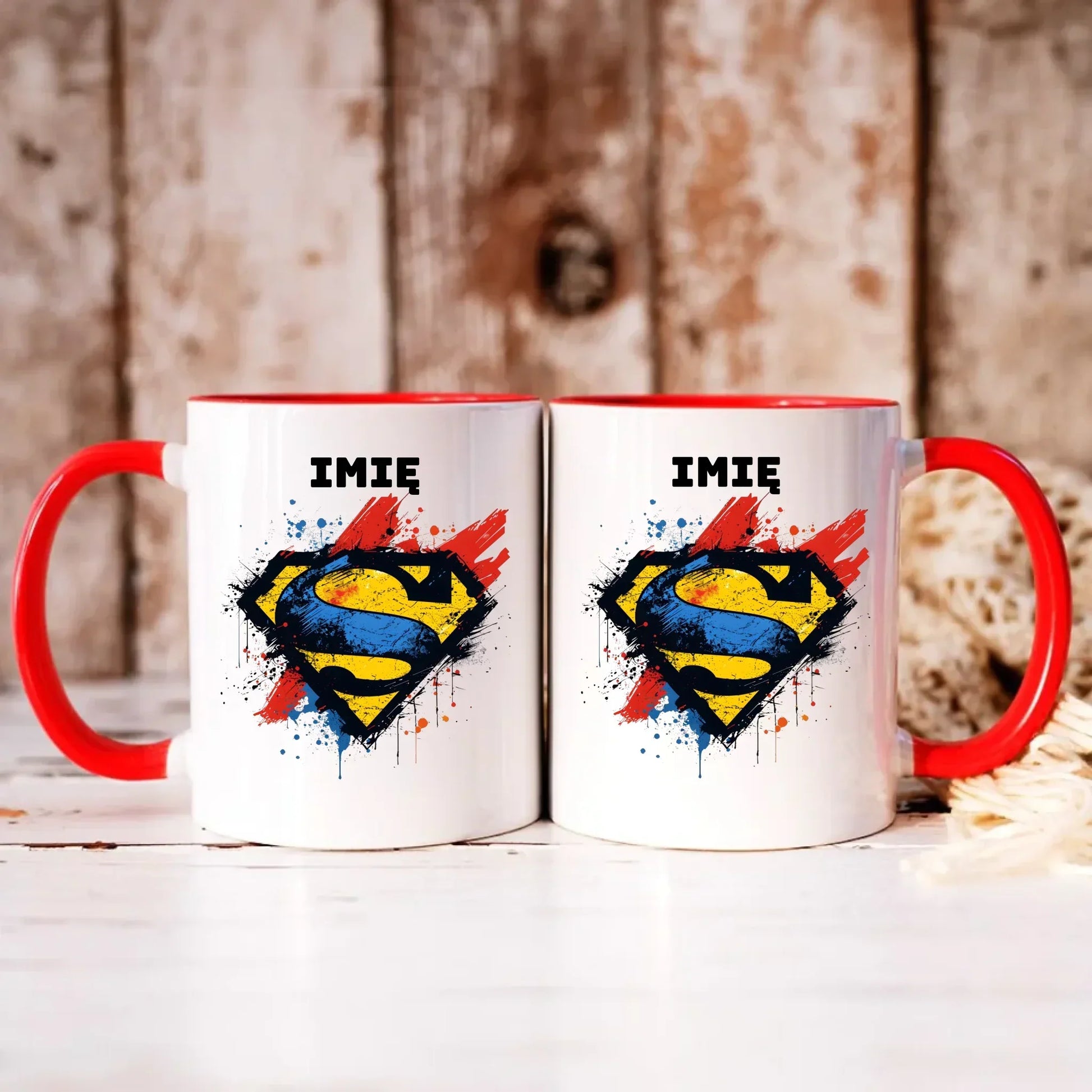 Superbohater | Personalizowany kubek dla dziecka DD03 - StoryCups.pl
