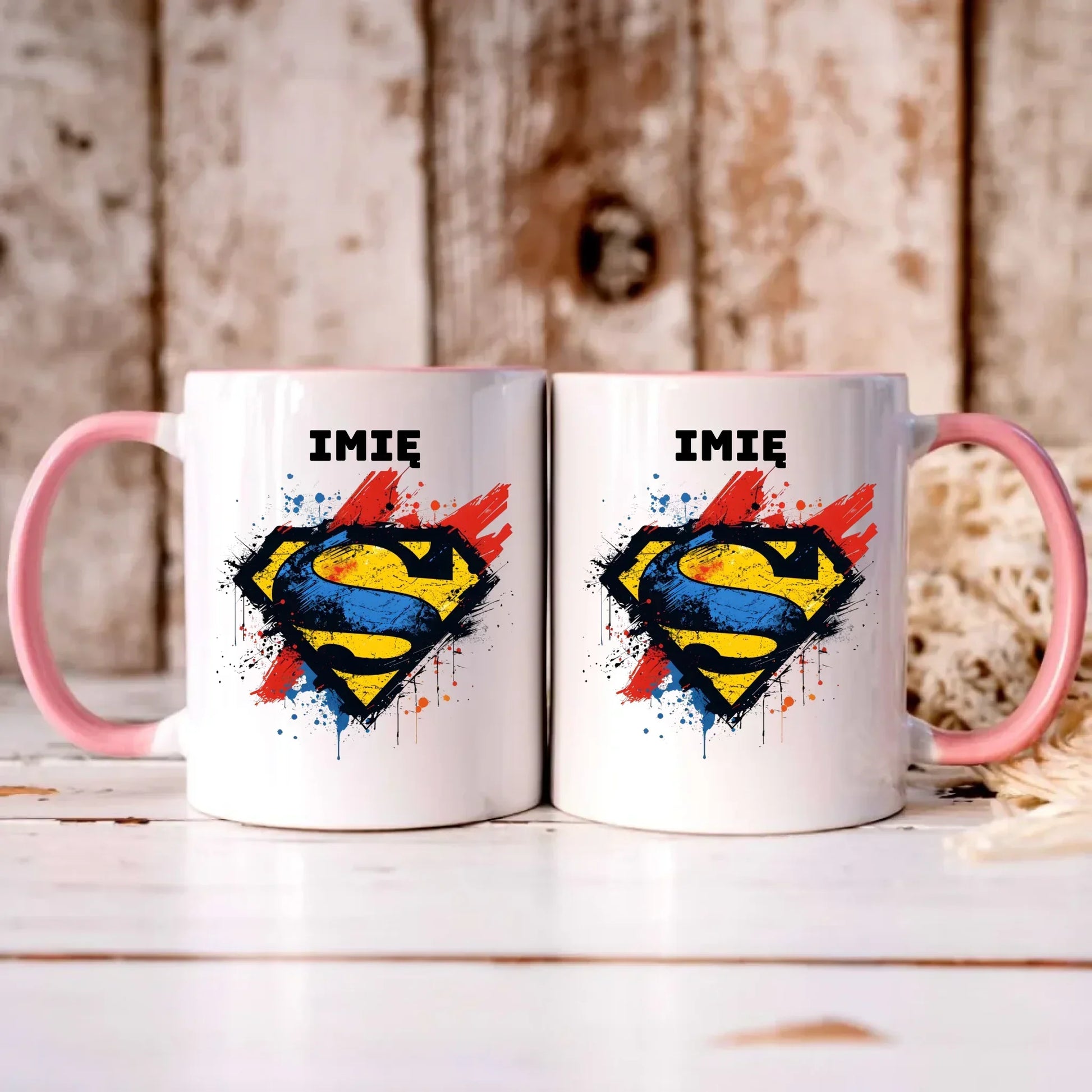 Superbohater | Personalizowany kubek dla dziecka DD03 - StoryCups.pl