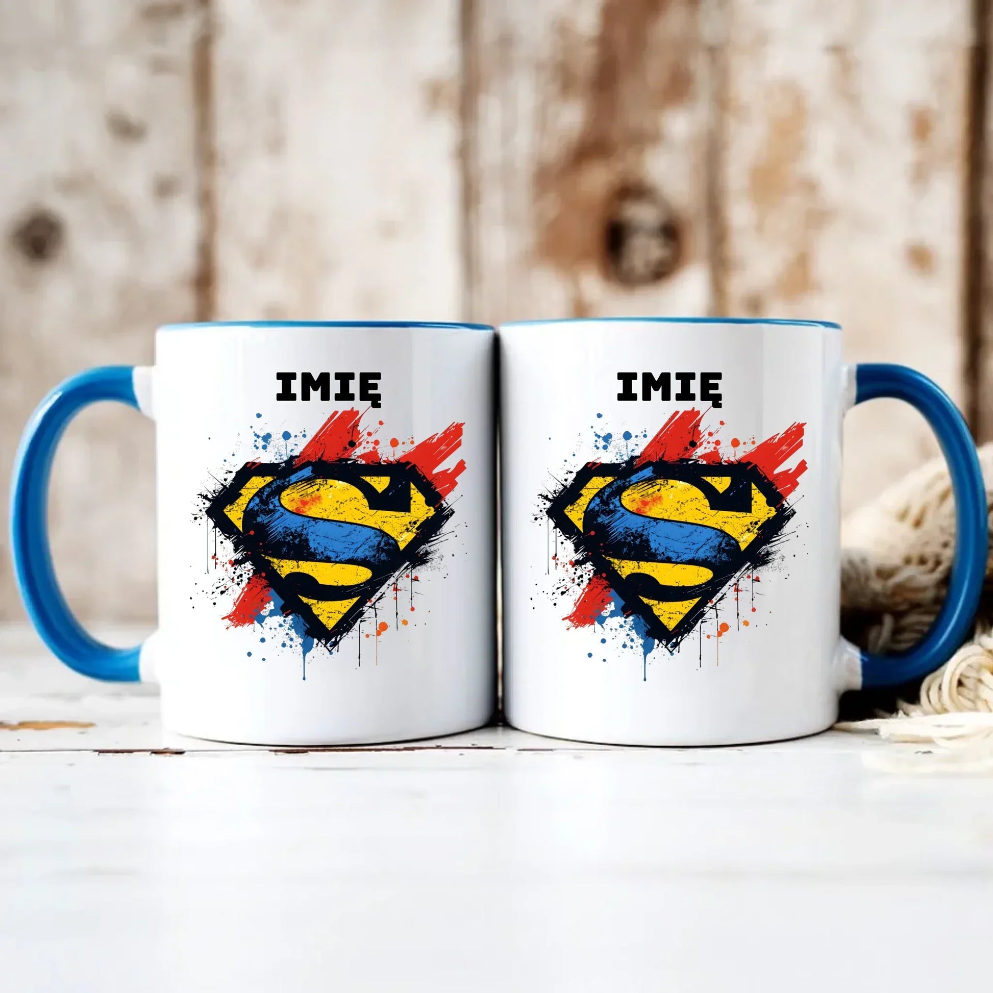 Superbohater | Personalizowany kubek dla dziecka DD03 - StoryCups.pl