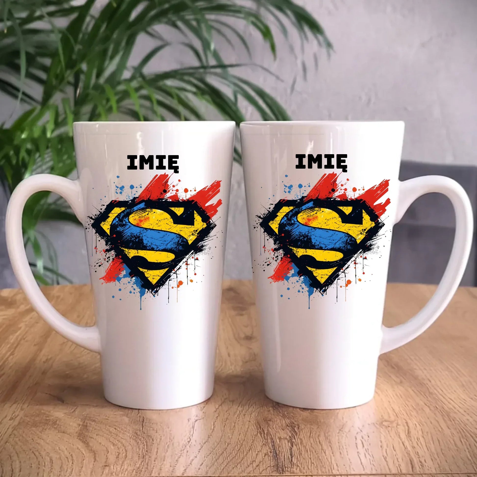 Superbohater | Personalizowany kubek dla dziecka DD03 - StoryCups.pl