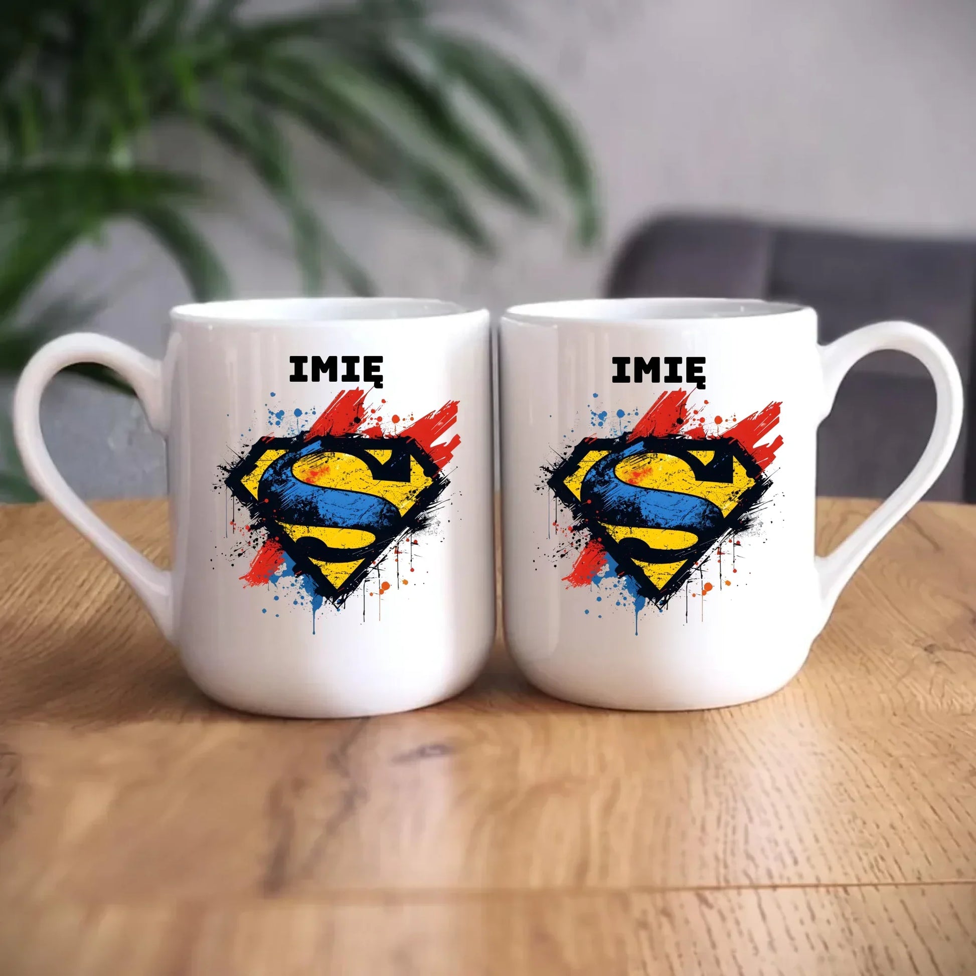 Superbohater | Personalizowany kubek dla dziecka DD03 - StoryCups.pl