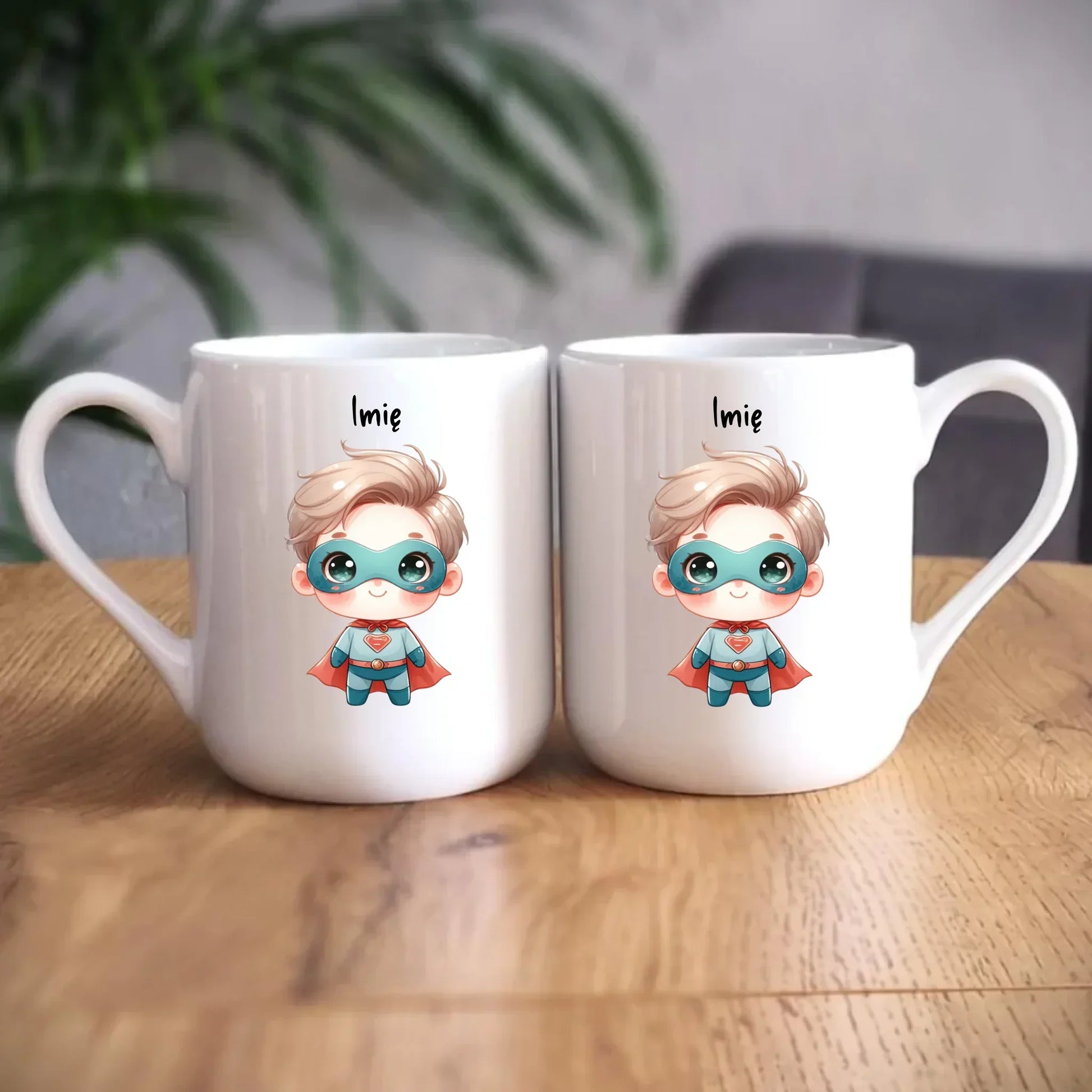 Superbohater | Kubek z imieniem dla chłopca DD05 - StoryCups.pl