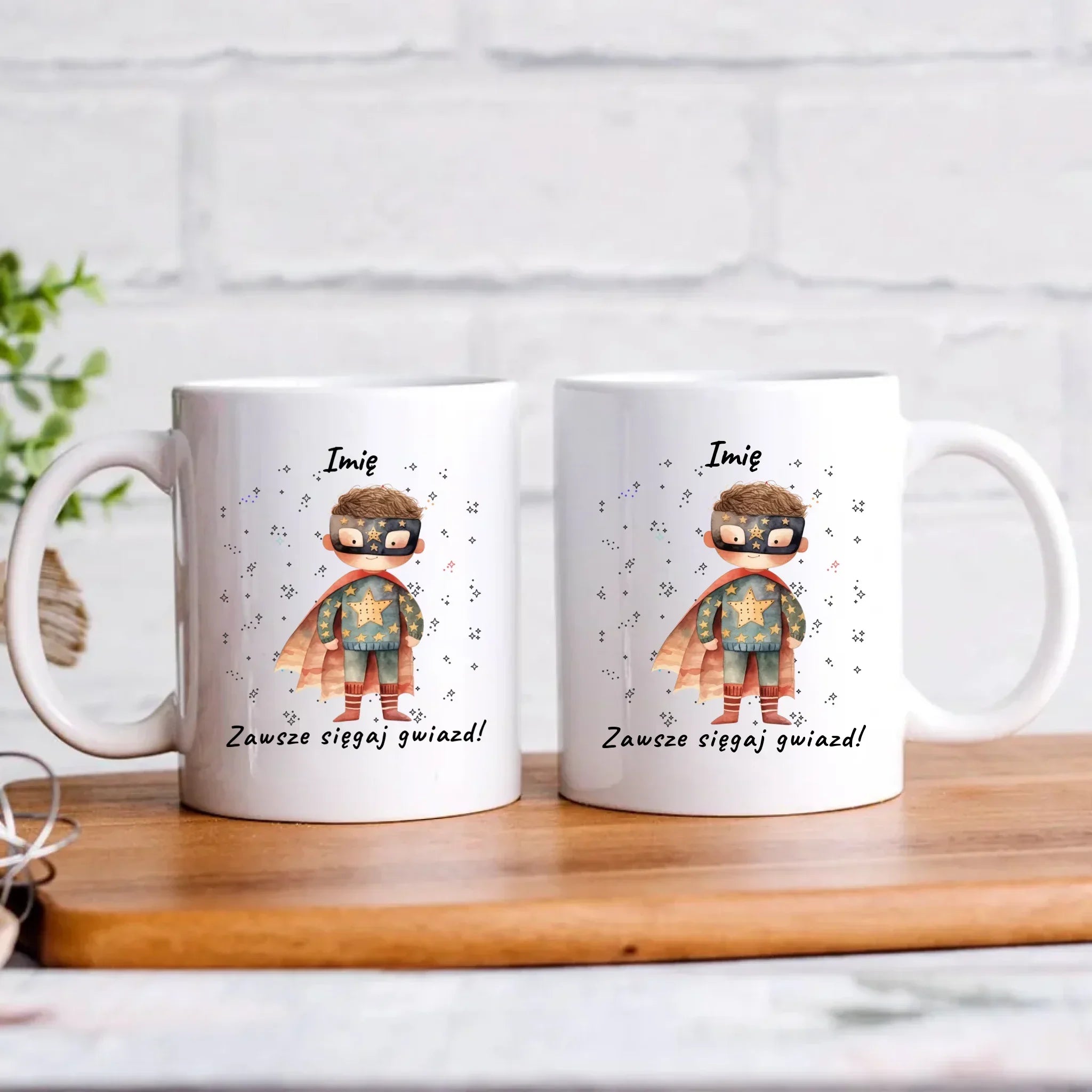 Zawsze sięgaj gwiazd | Kubek dla dziecka DD06 - StoryCups.pl