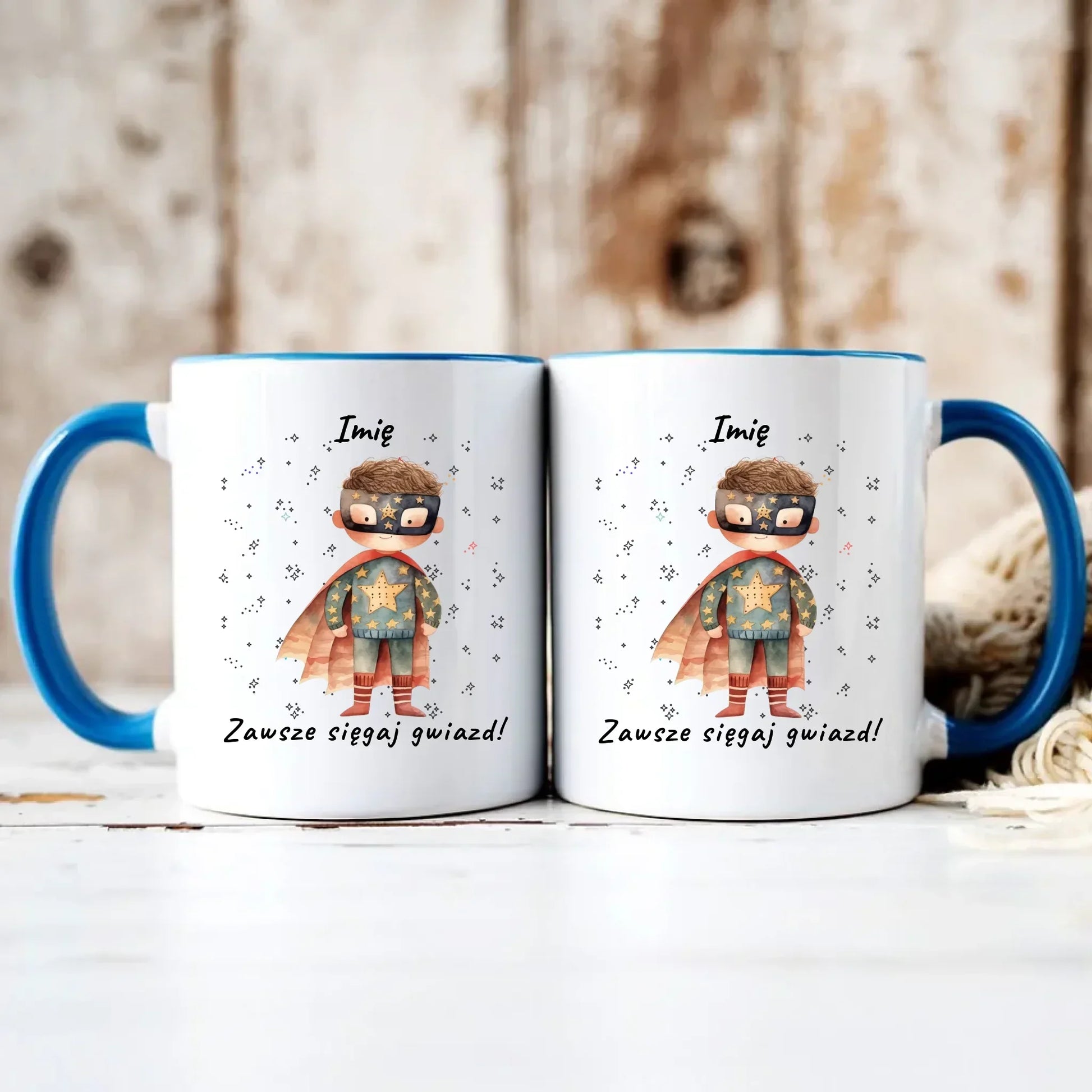 Zawsze sięgaj gwiazd | Kubek dla dziecka DD06 - StoryCups.pl