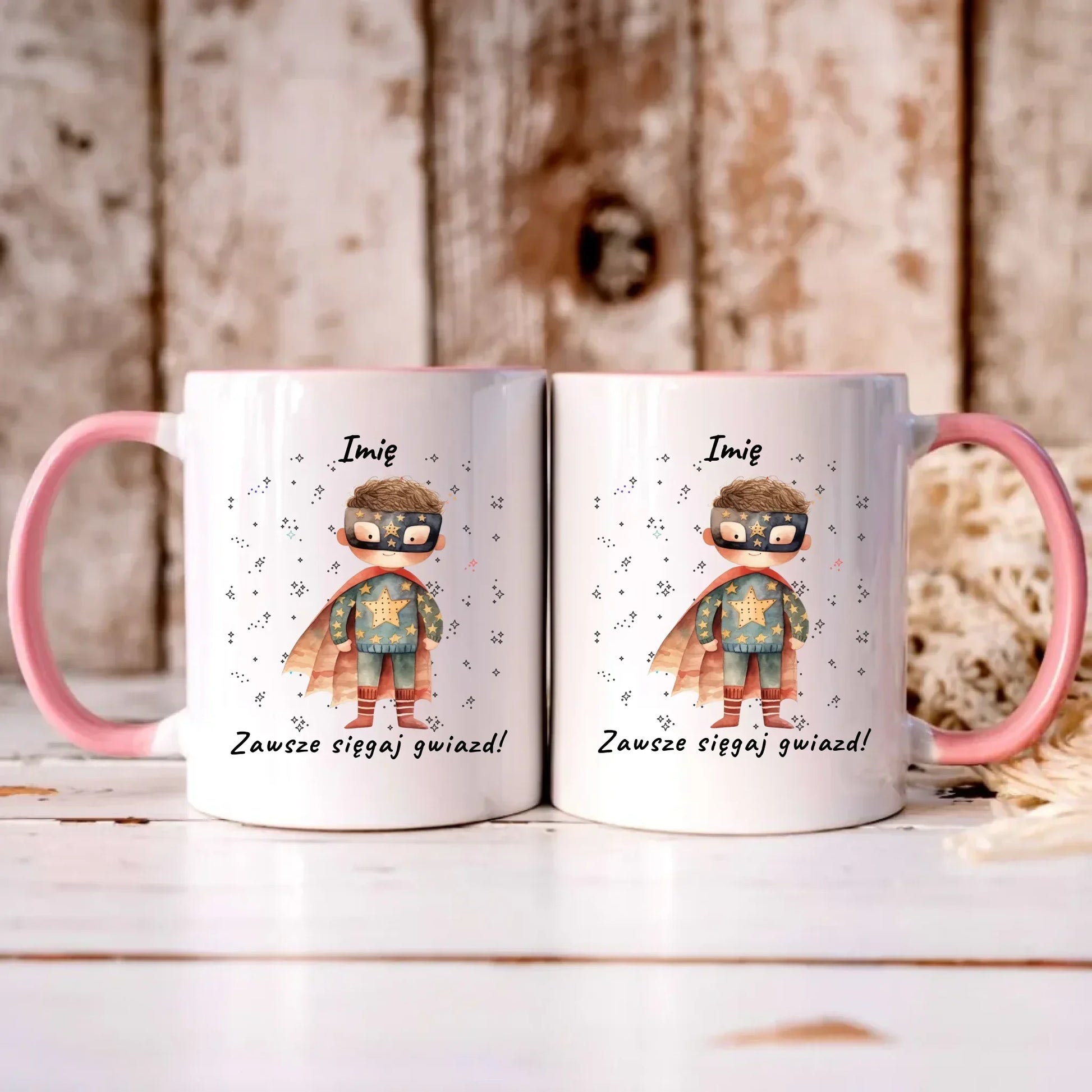 Zawsze sięgaj gwiazd | Kubek dla dziecka DD06 - StoryCups.pl