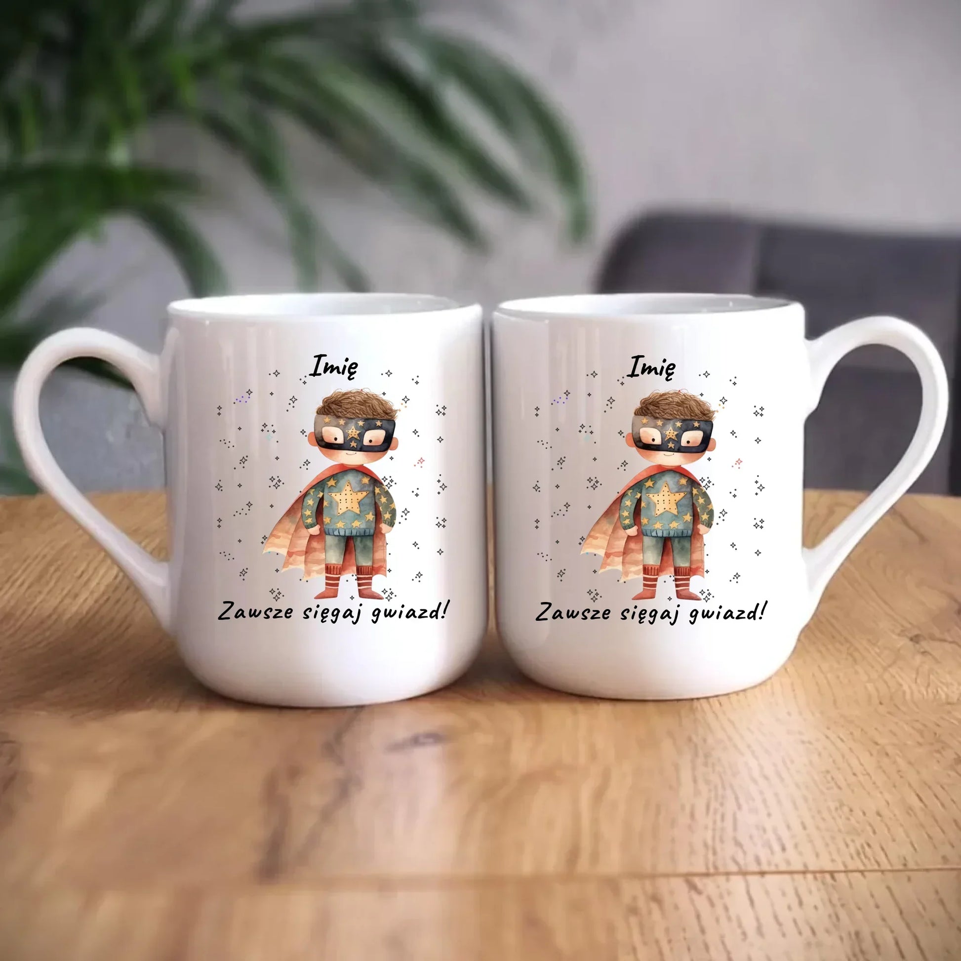 Zawsze sięgaj gwiazd | Kubek dla dziecka DD06 - StoryCups.pl
