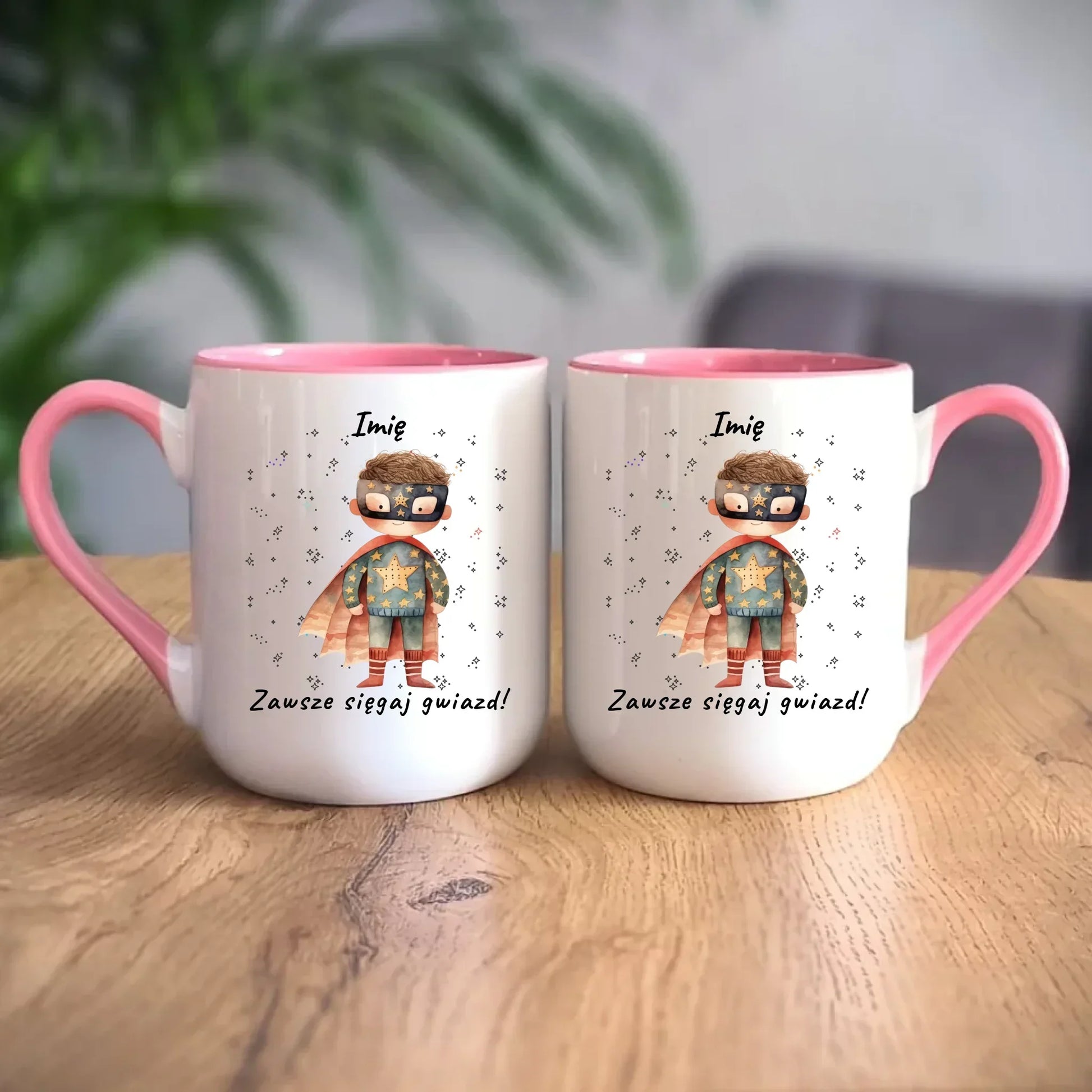 Zawsze sięgaj gwiazd | Kubek dla dziecka DD06 - StoryCups.pl