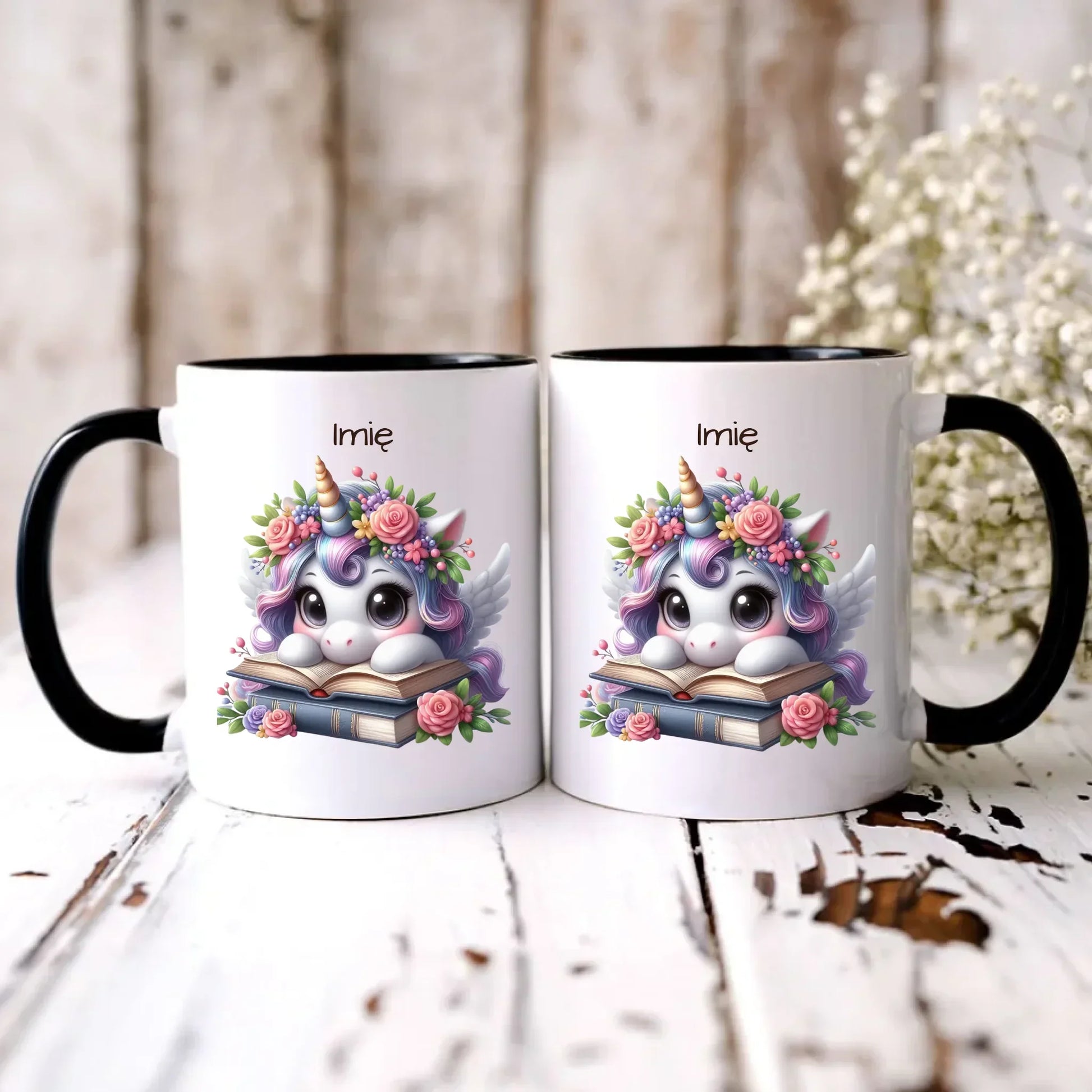 Słodki jednorożec | Kubek dla dziecka DD10 - StoryCups.pl