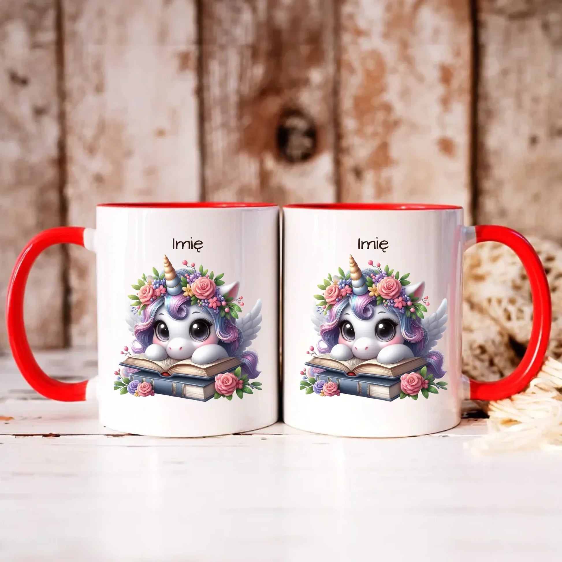 Słodki jednorożec | Kubek dla dziecka DD10 - StoryCups.pl