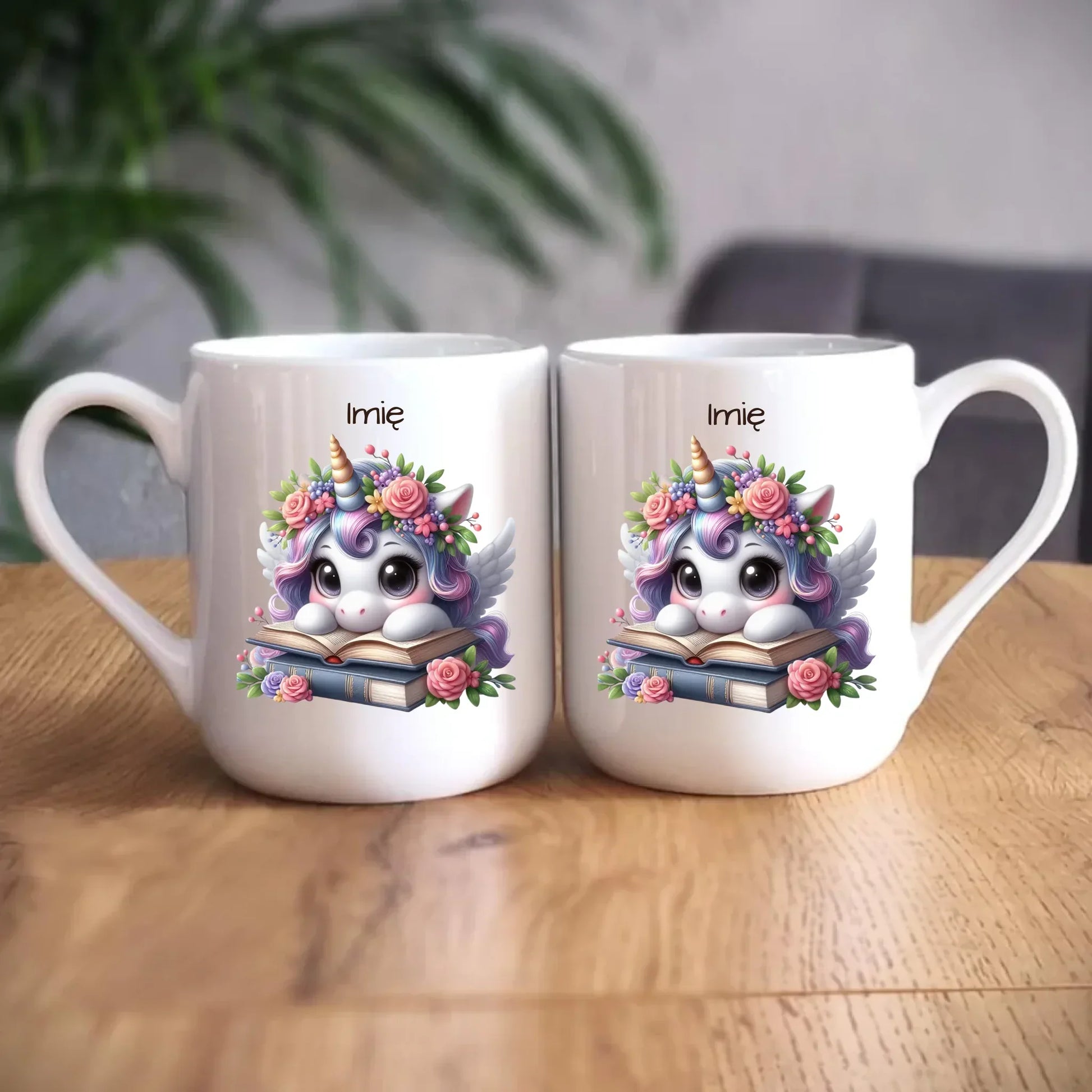 Słodki jednorożec | Kubek dla dziecka DD10 - StoryCups.pl